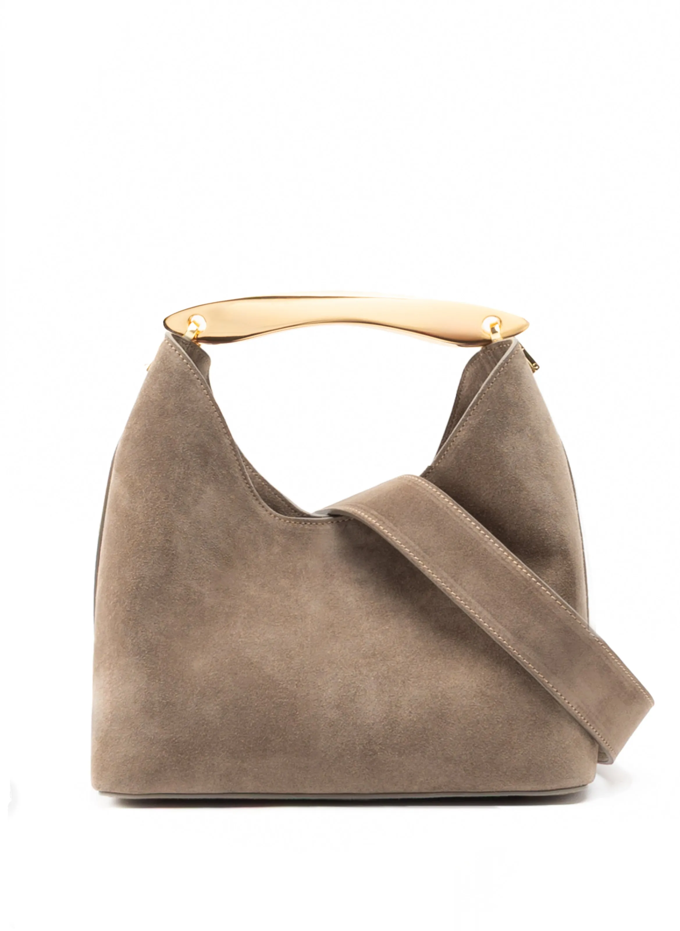 Boomerang Suede Taupe sold by Elleme product image thumbnail 3