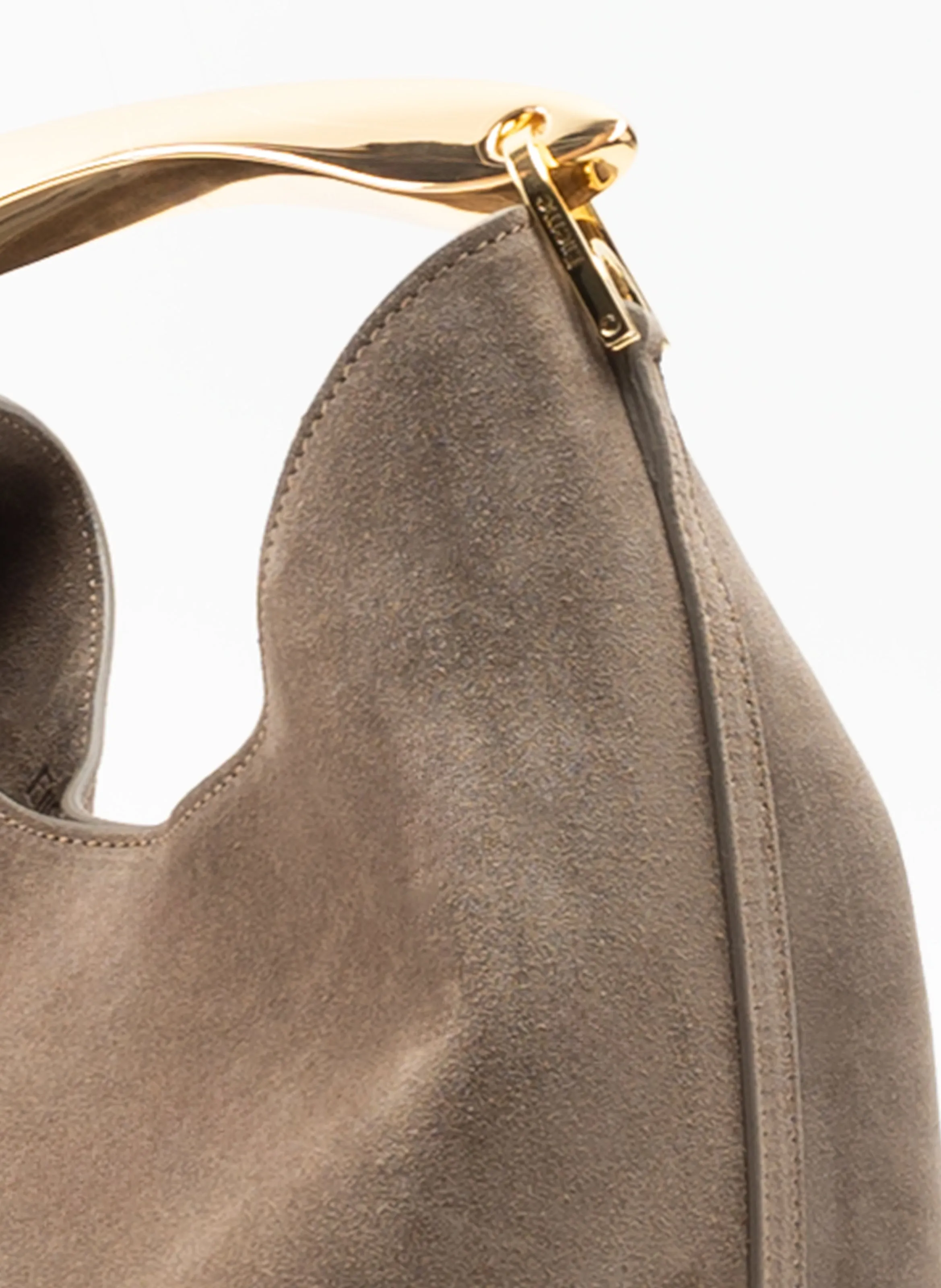 Boomerang Suede Taupe sold by Elleme product image thumbnail 4