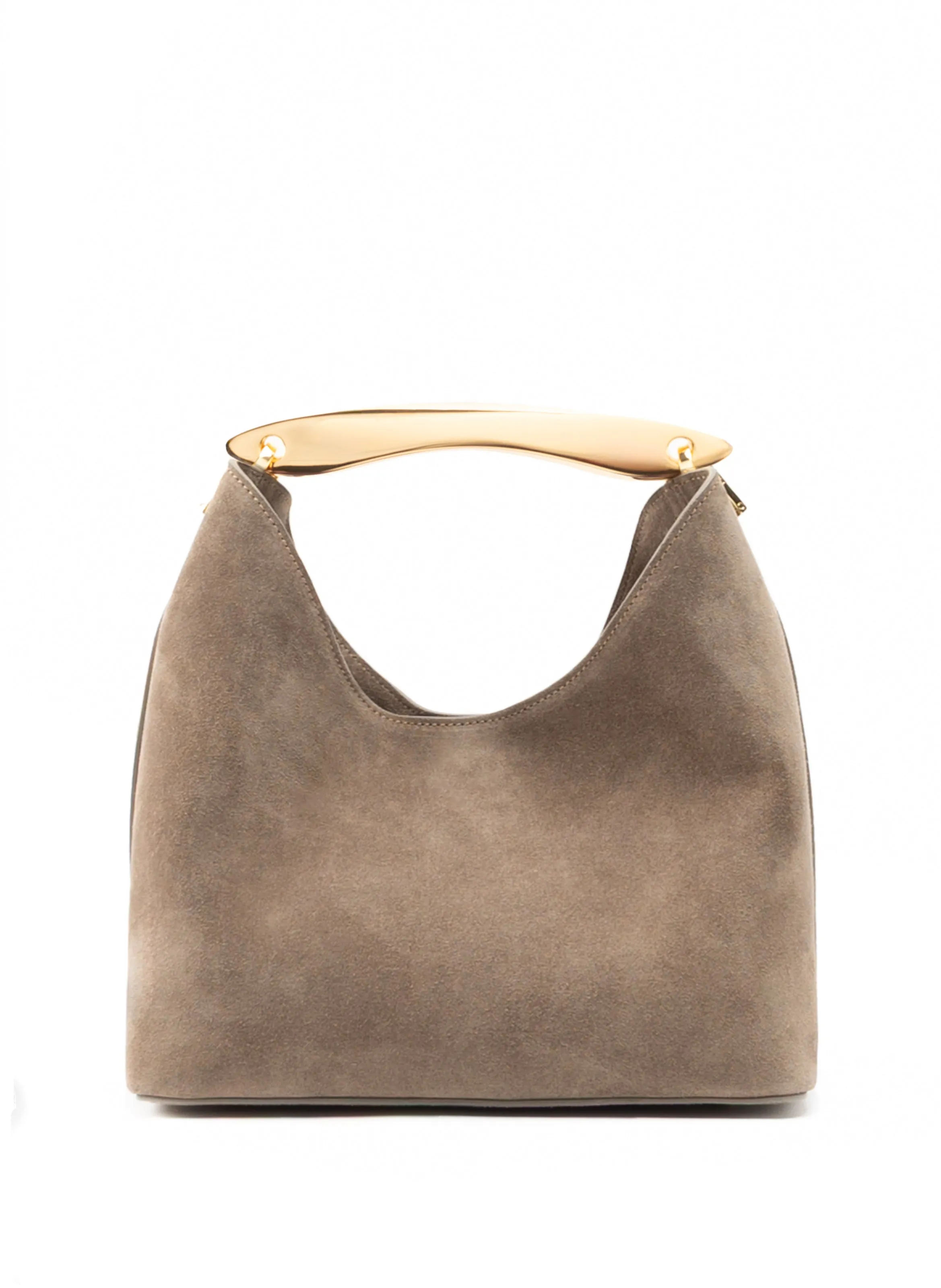 Boomerang Suede Taupe sold by Elleme