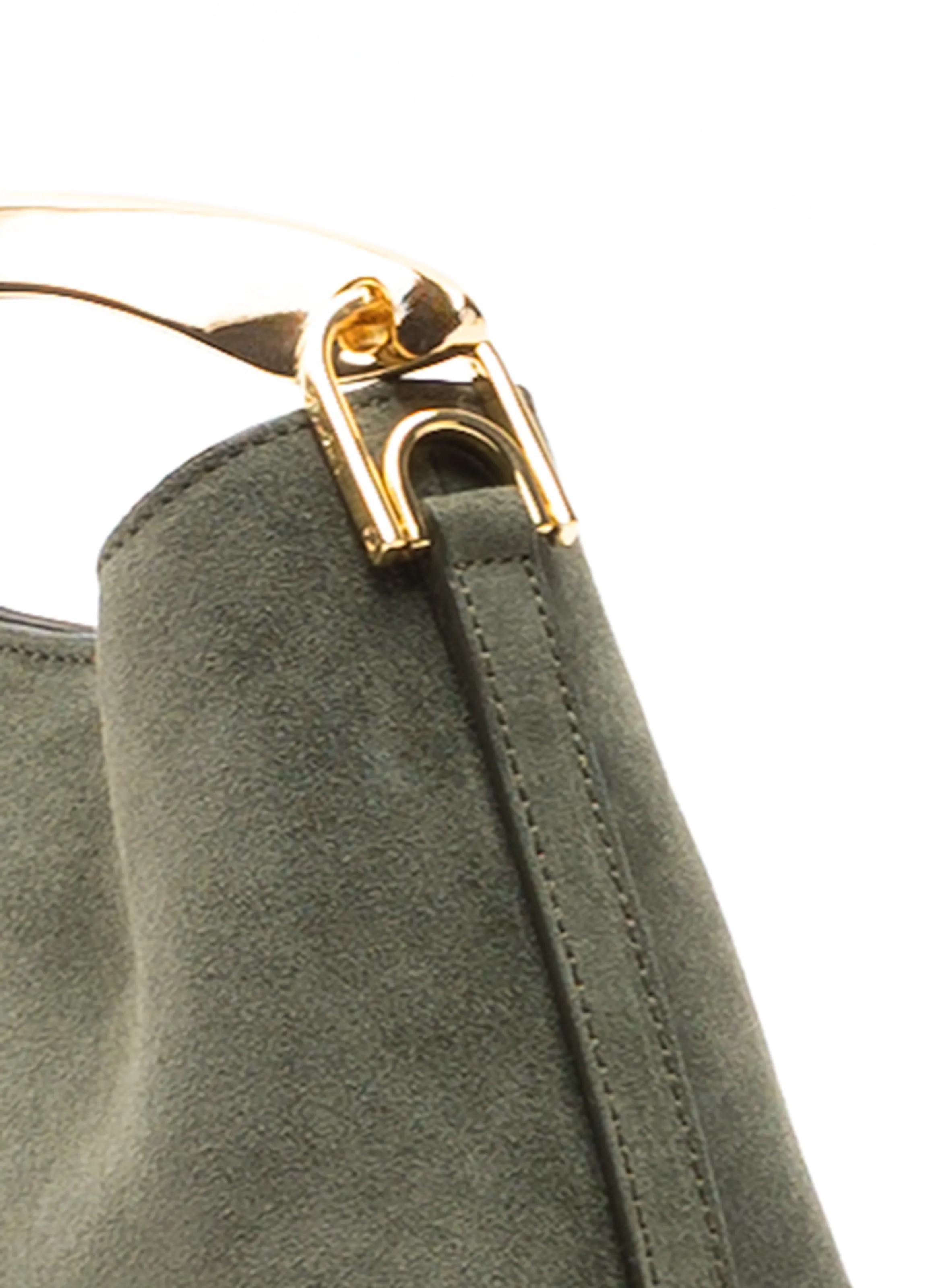 Mini Boomerang Suede Khaki sold by Elleme product image thumbnail 4