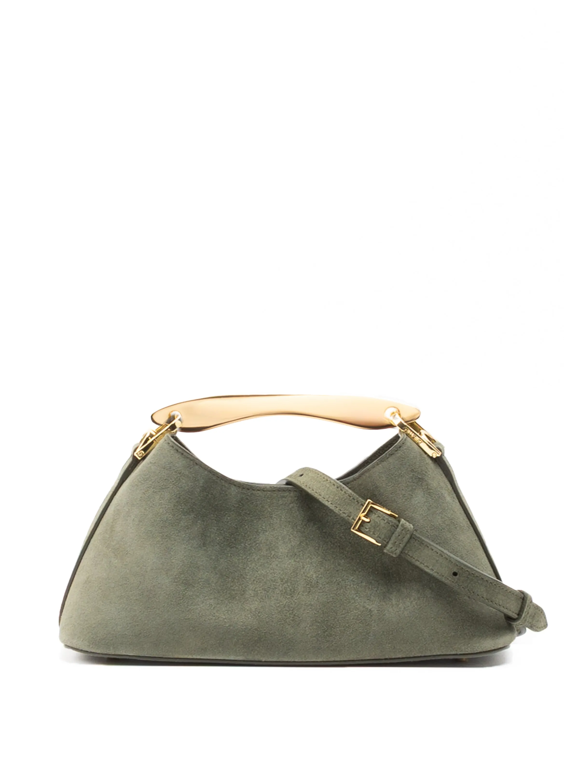 Mini Boomerang Suede Khaki sold by Elleme product image thumbnail 3