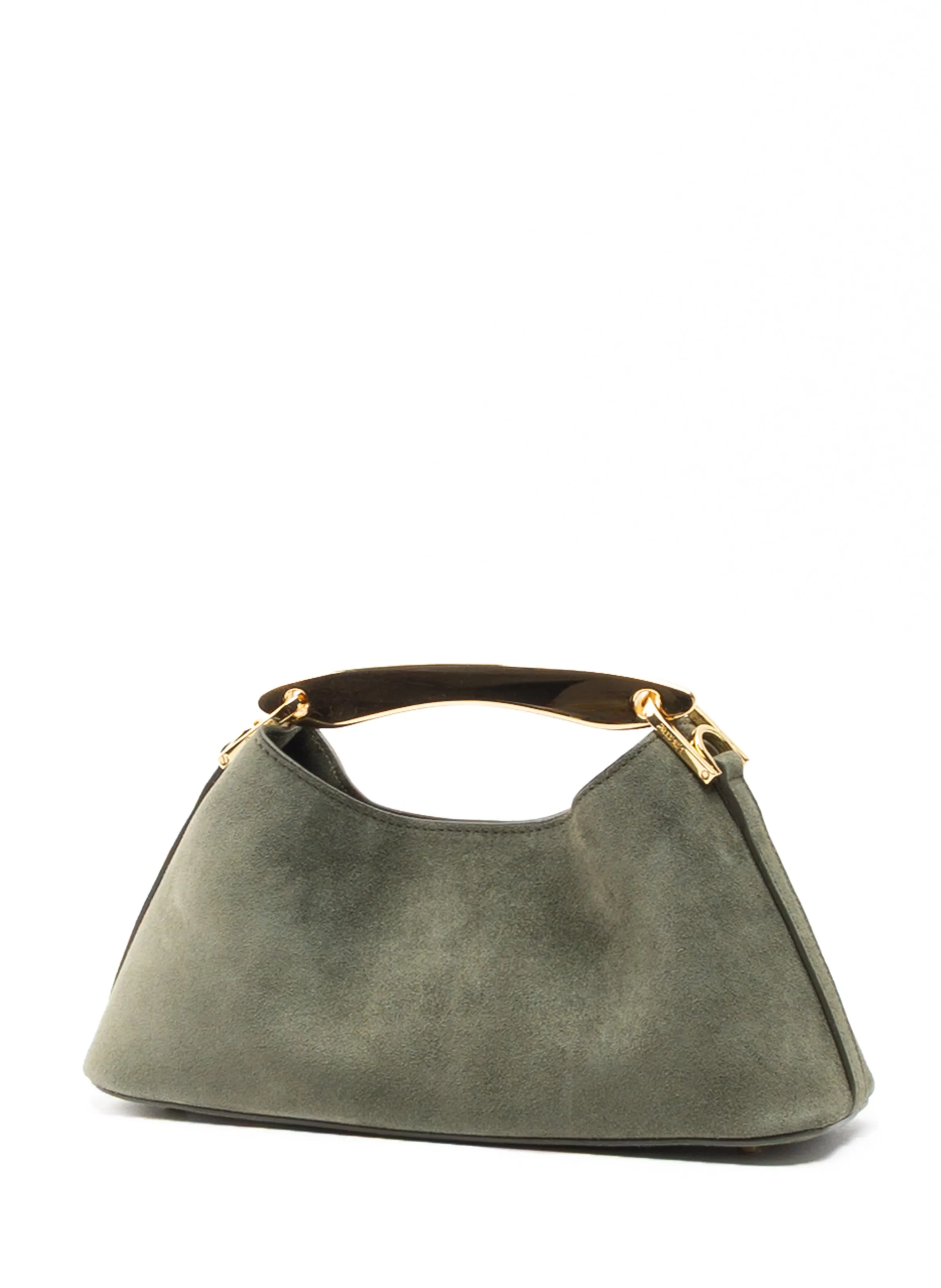 Mini Boomerang Suede Khaki sold by Elleme product image thumbnail 2
