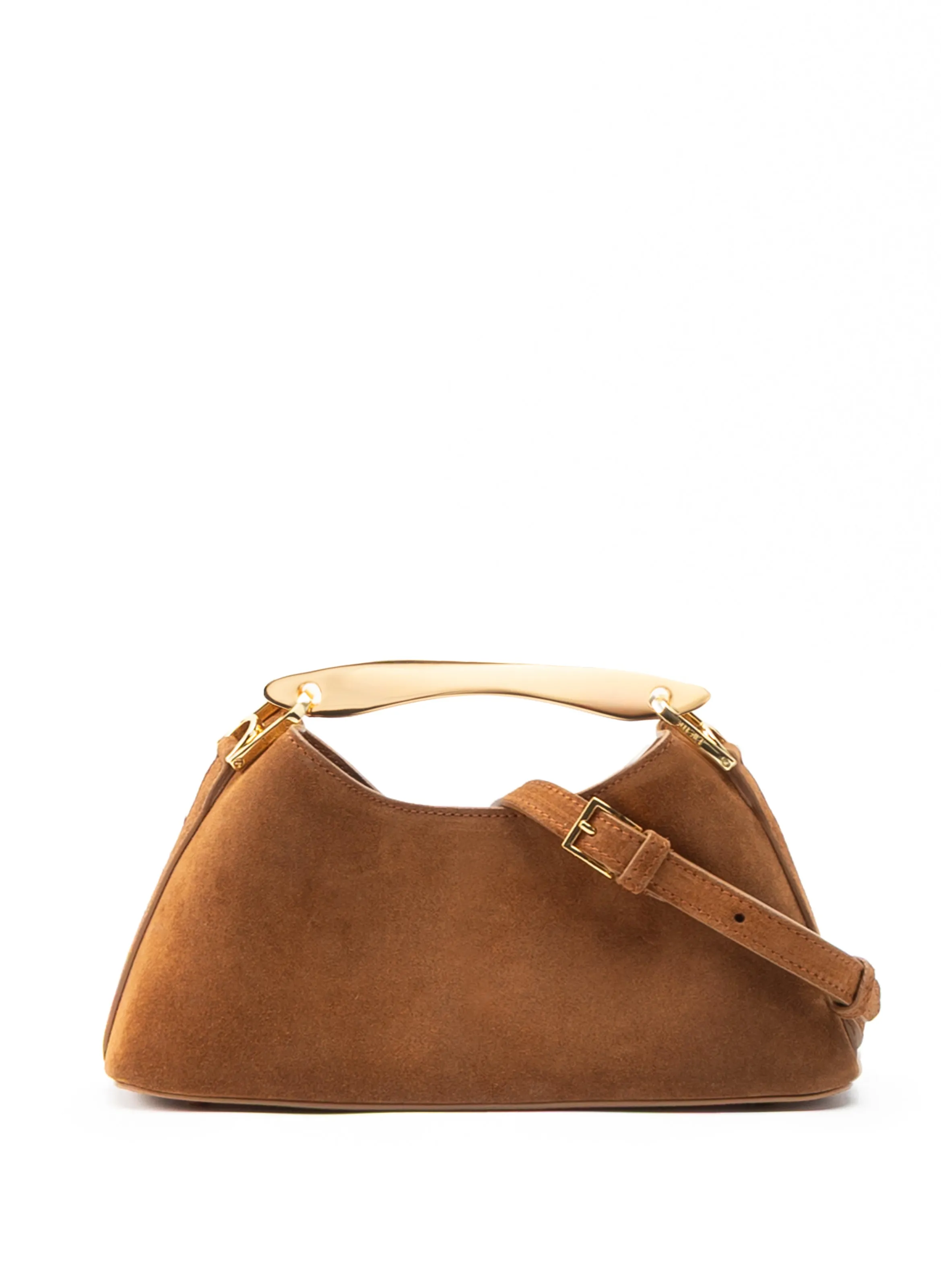 Mini Boomerang Suede Cognac sold by Elleme product image thumbnail 3
