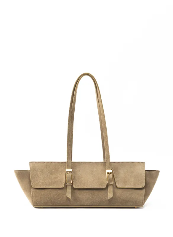 Le Bateau Suede Truffle sold by Elleme