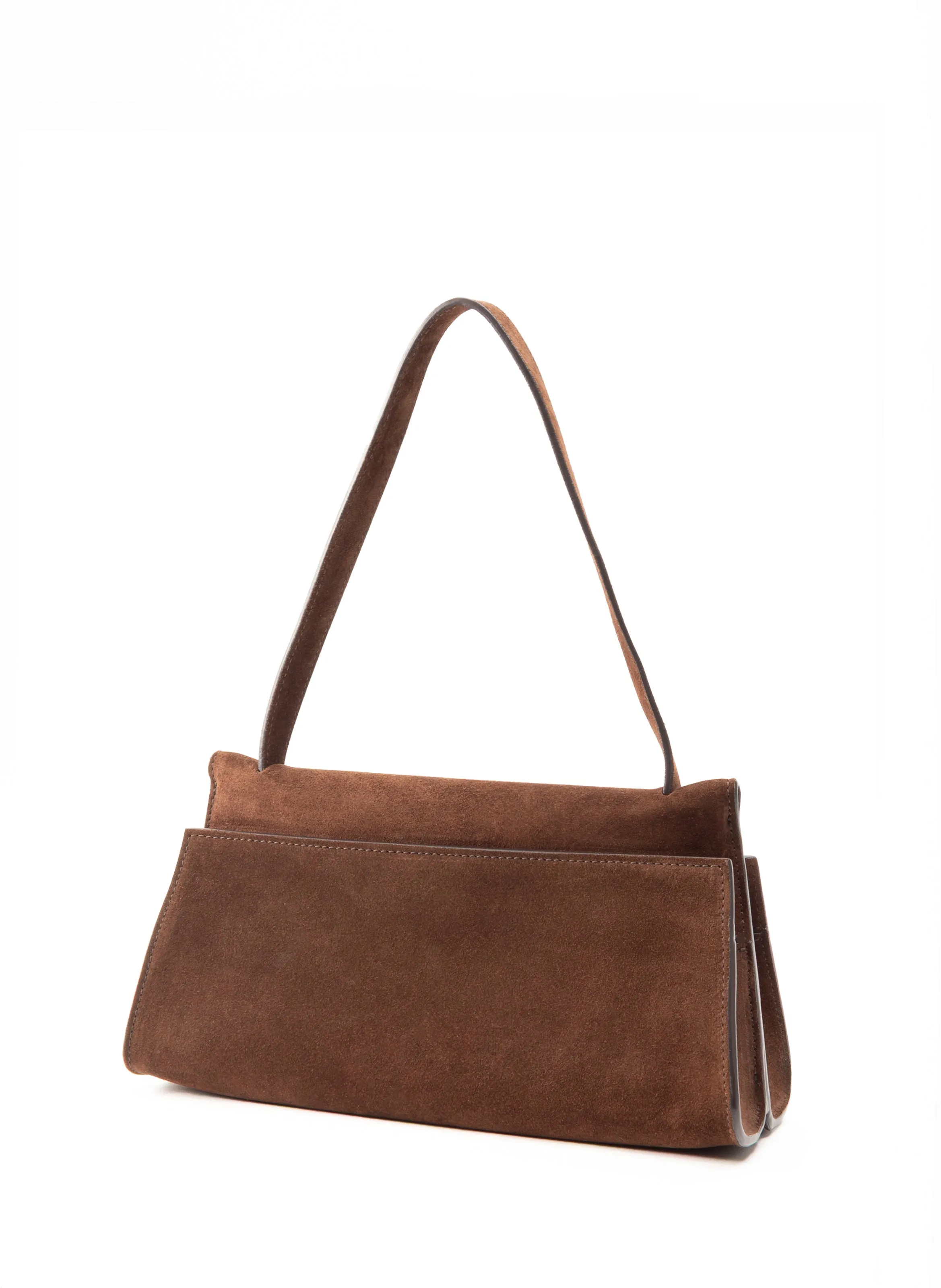 Long Papillon Suede Brownie sold by Elleme product image thumbnail 2