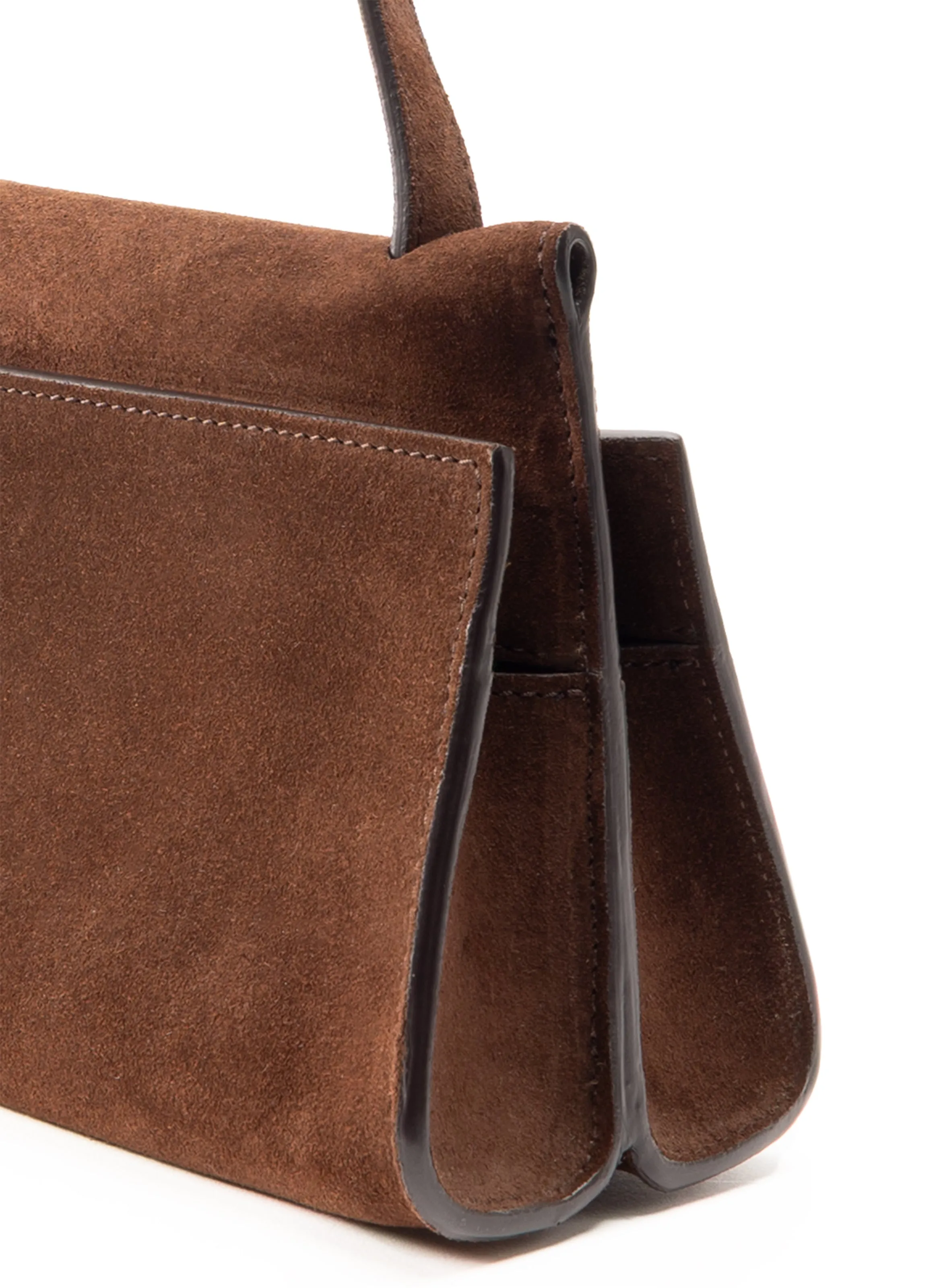 Long Papillon Suede Brownie sold by Elleme product image thumbnail 3