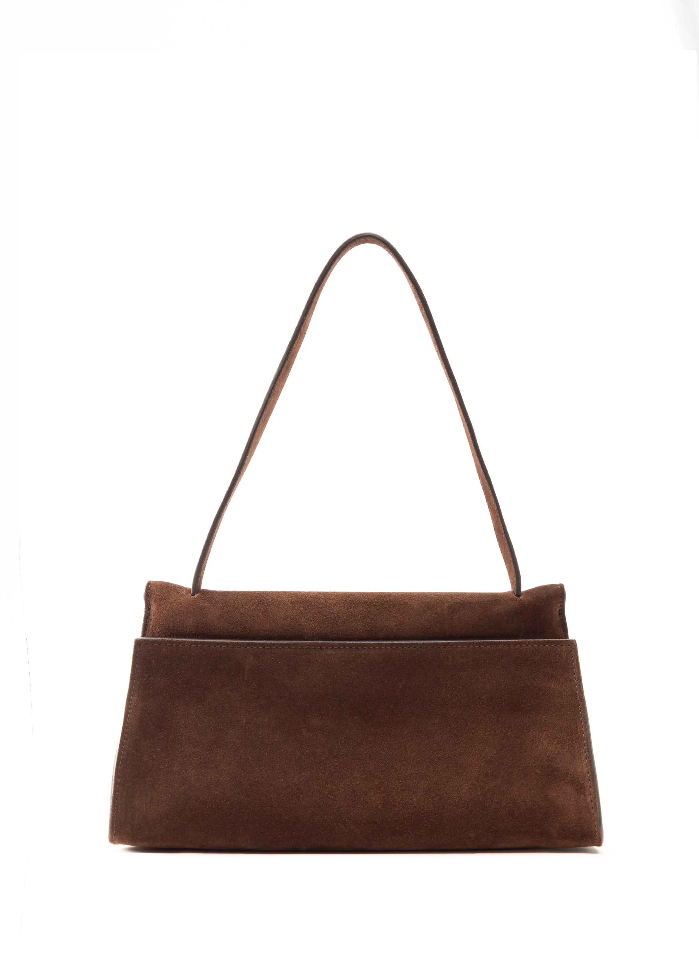 Long Papillon Suede Brownie sold by Elleme