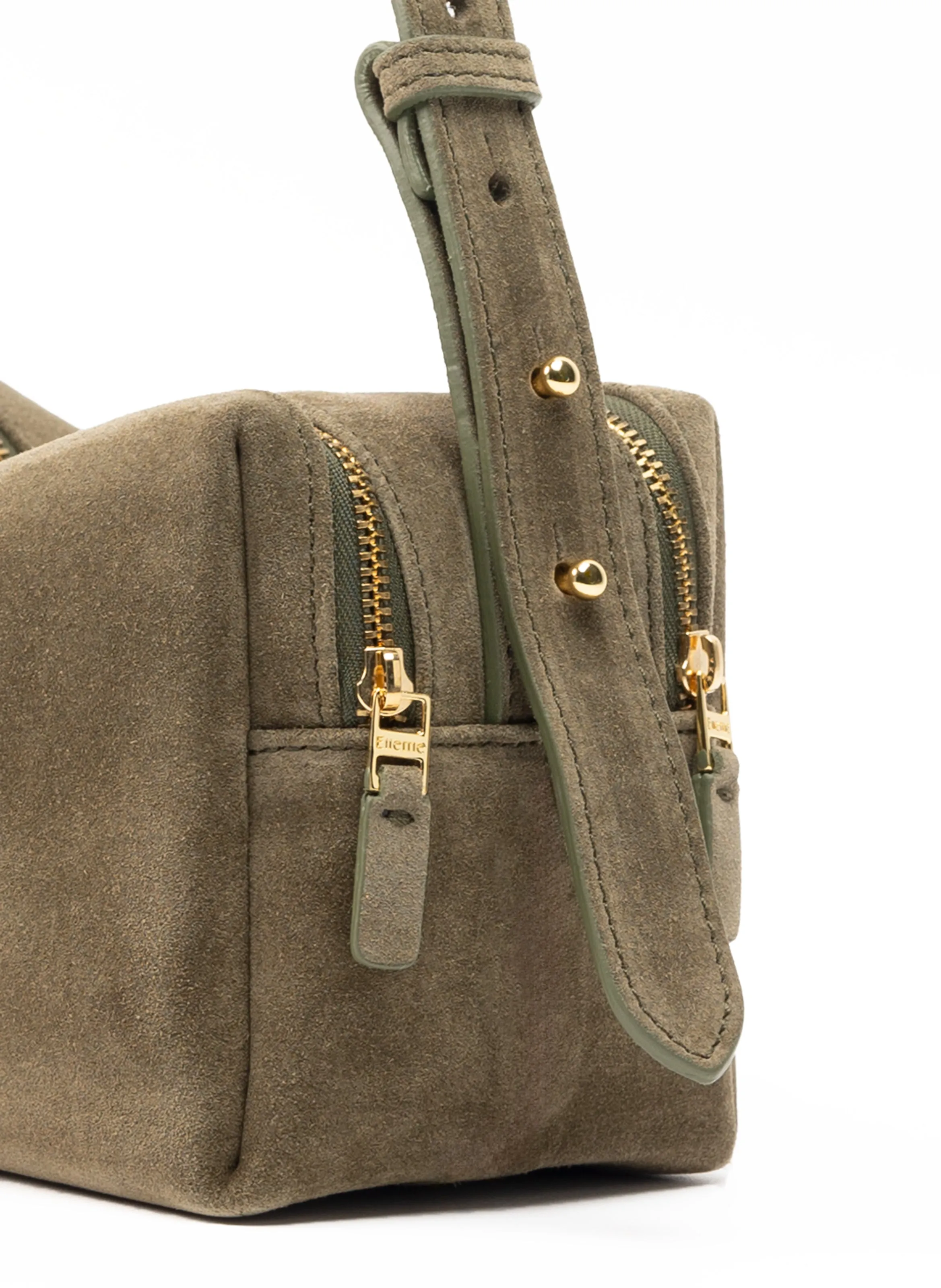 Trousse Suede Truffle sold by Elleme product image thumbnail 4