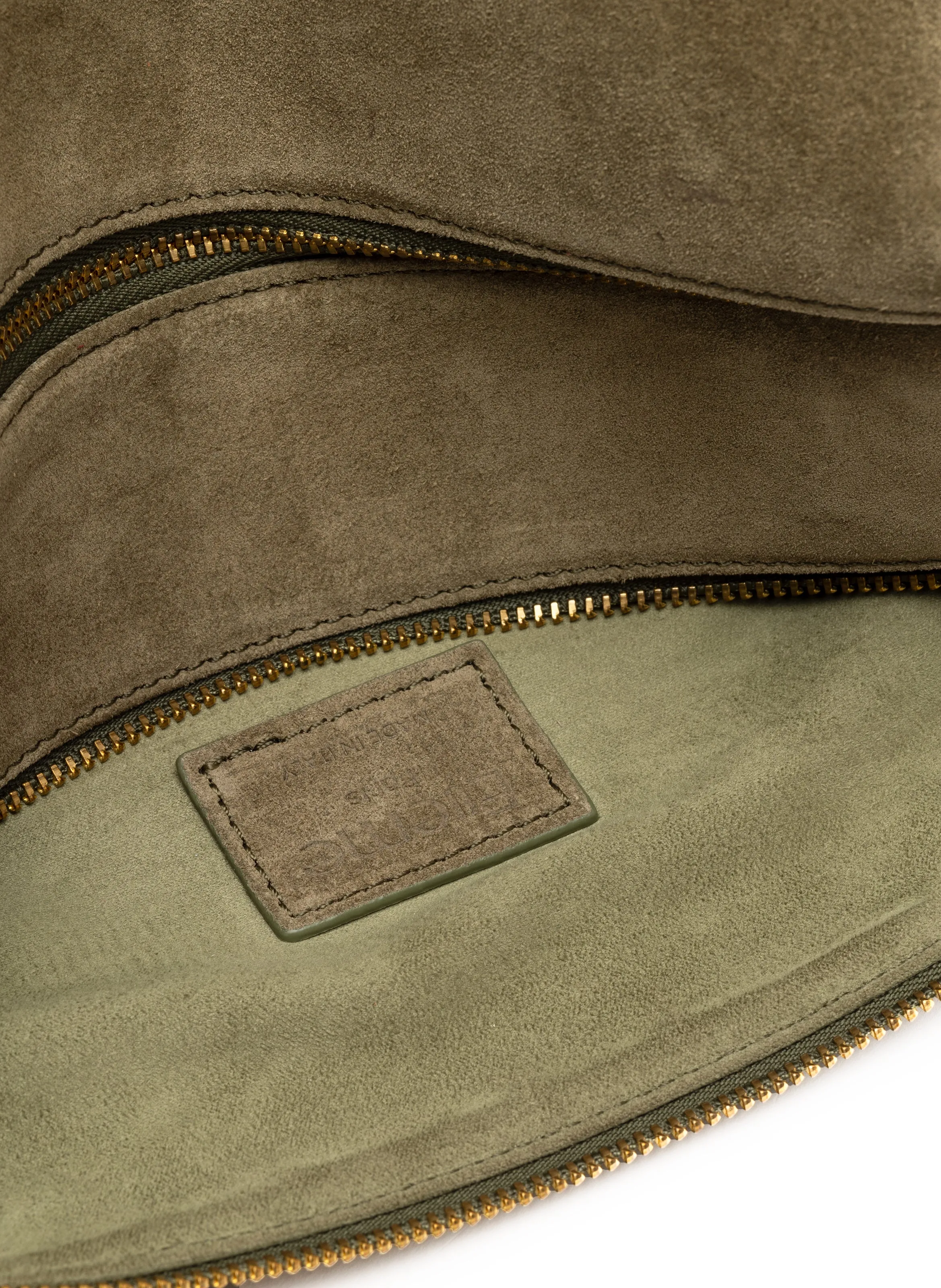 Trousse Suede Truffle sold by Elleme product image thumbnail 5