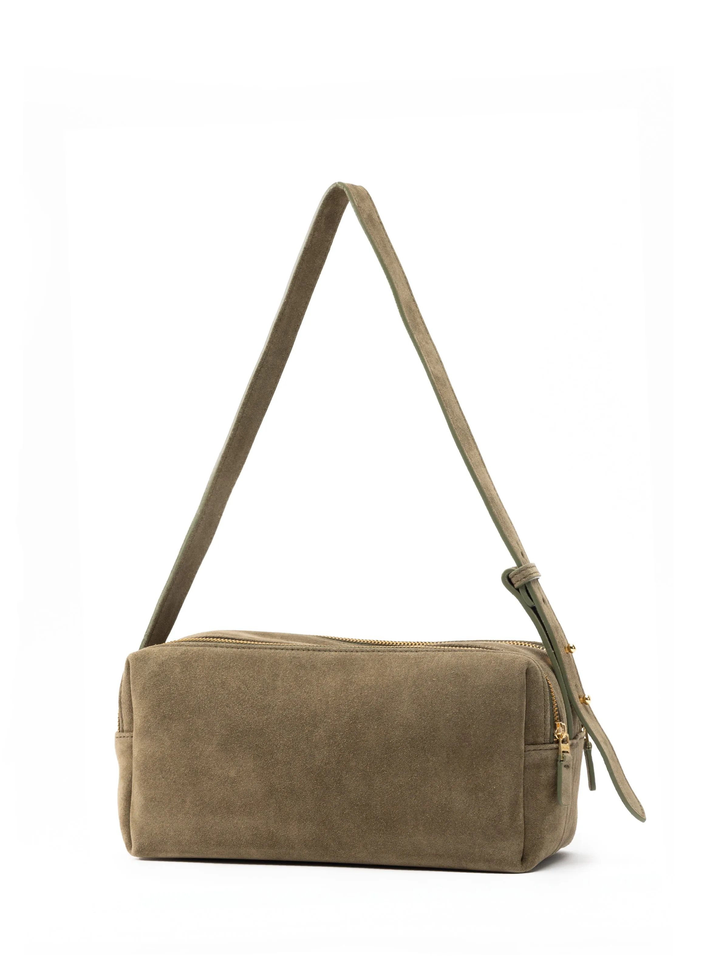 Trousse Suede Truffle sold by Elleme product image thumbnail 3