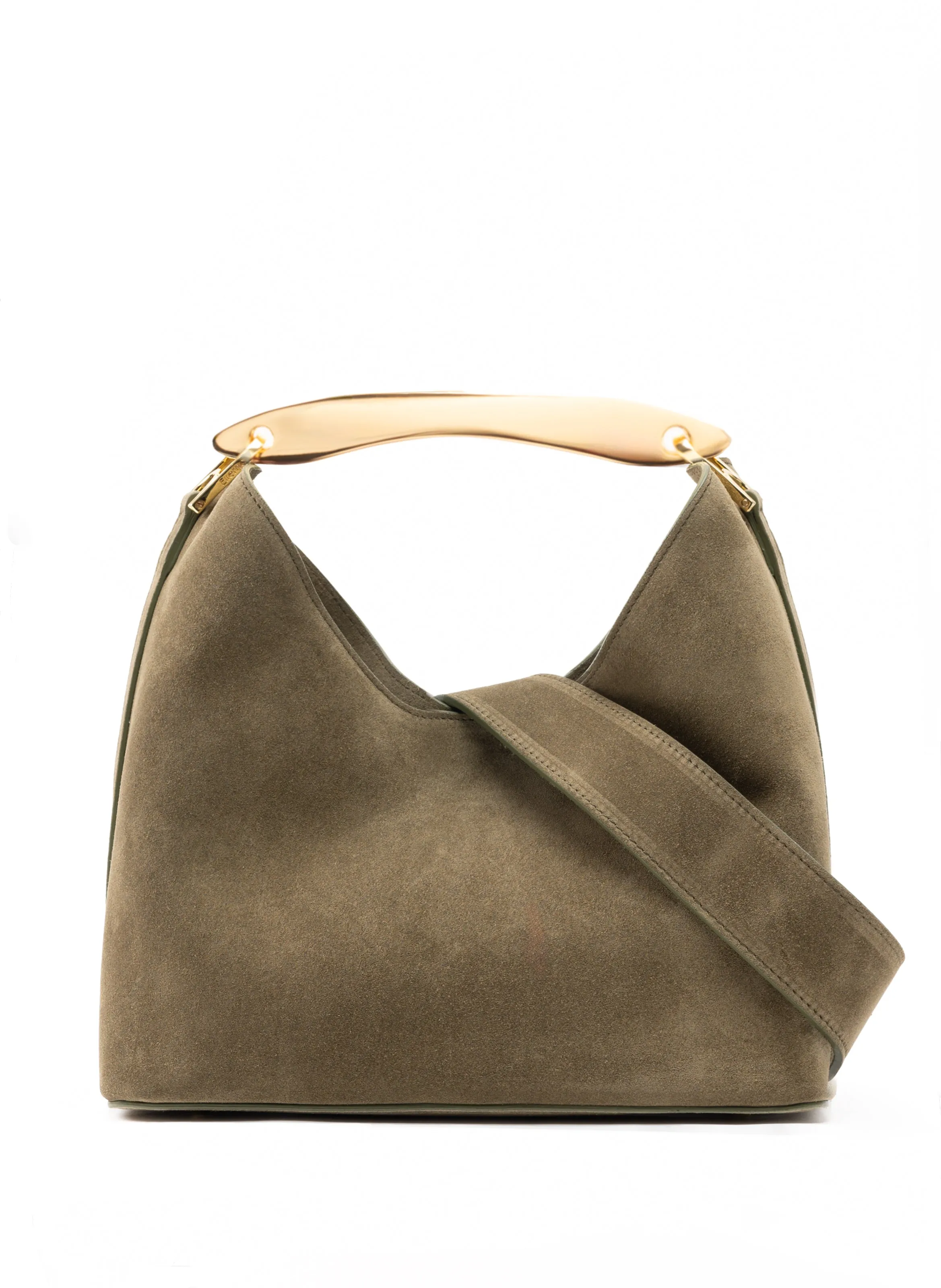 Boomerang Suede Truffle sold by Elleme product image thumbnail 3