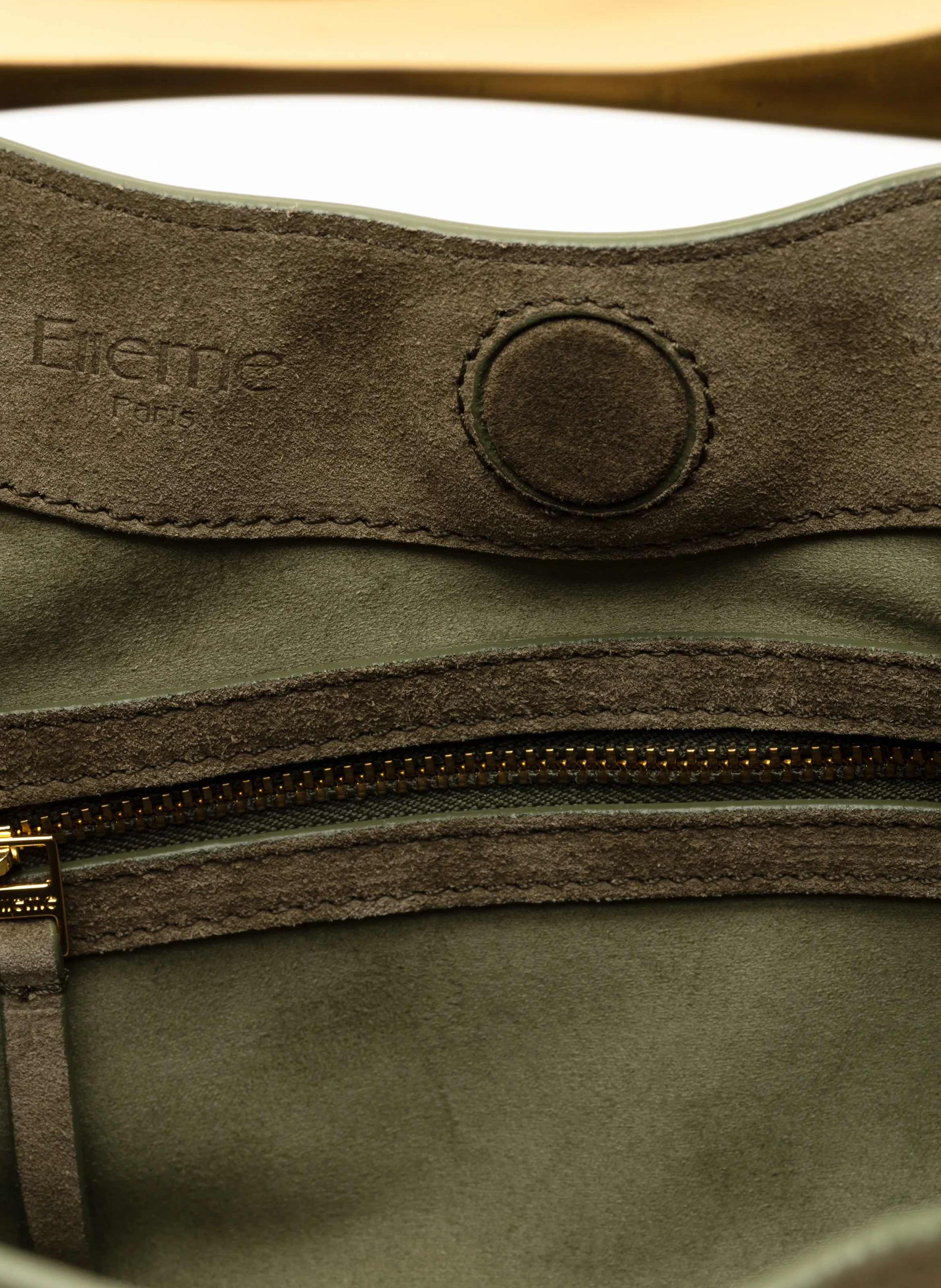 Boomerang Suede Truffle sold by Elleme product image thumbnail 5