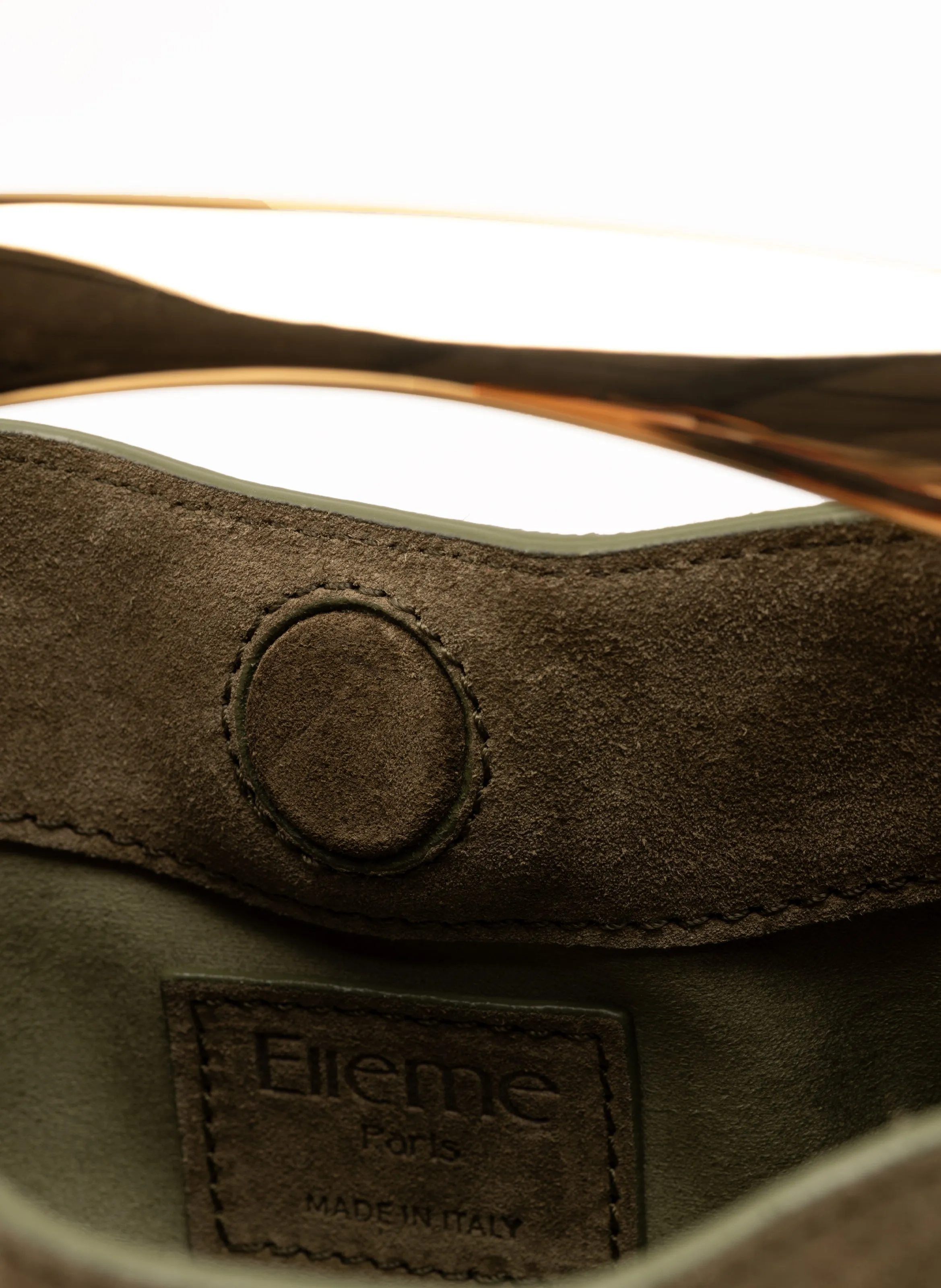 Mini Boomerang Suede Truffle sold by Elleme product image thumbnail 5