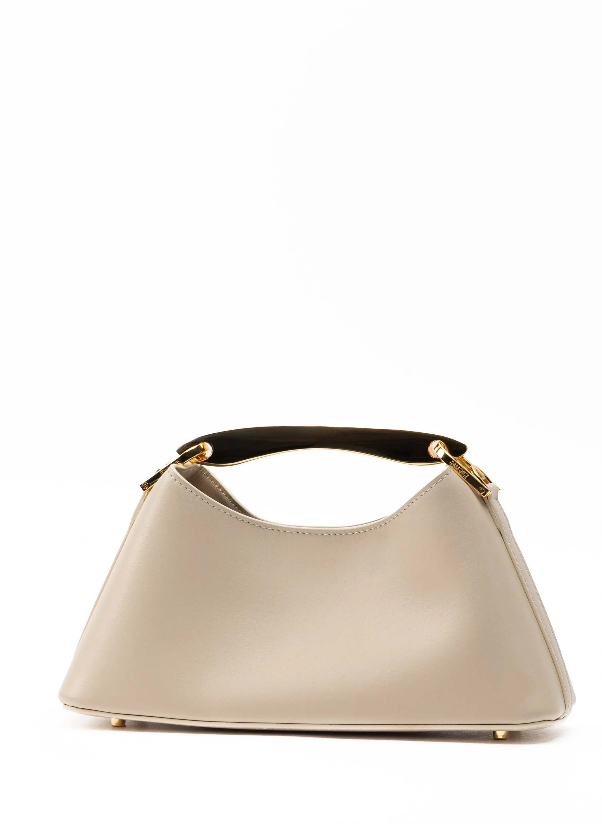 Mini Boomerang Leather Sesame sold by Elleme product image thumbnail 2