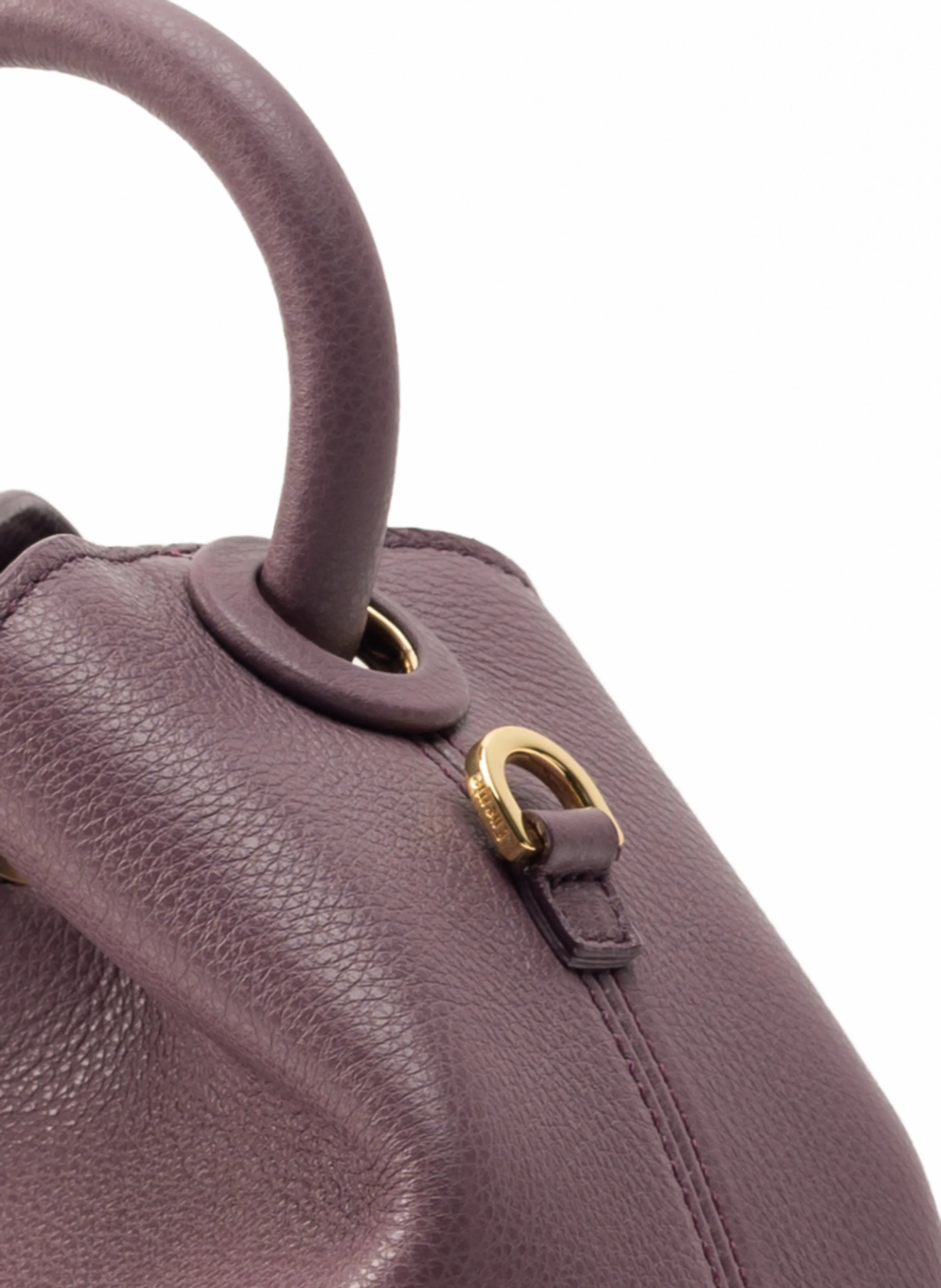 Baozi Pebbled Leather Blackberry sold by Elleme product image thumbnail 4