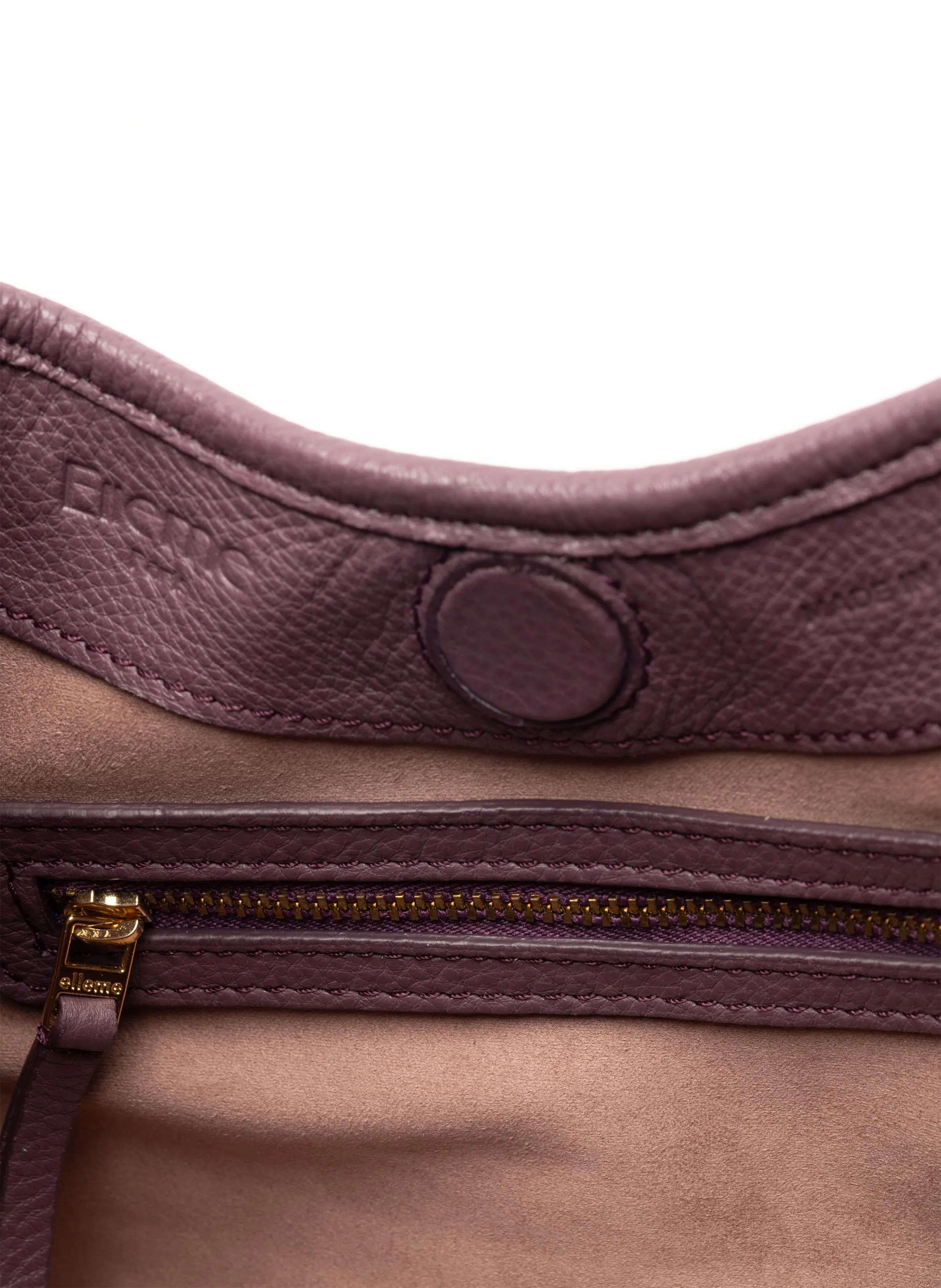 Baozi Pebbled Leather Blackberry sold by Elleme product image thumbnail 5