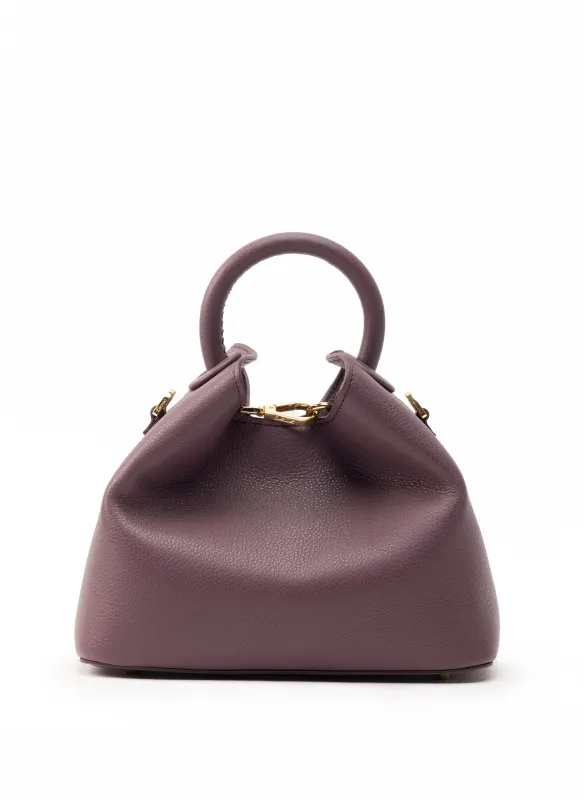 Baozi Pebbled Leather Blackberry sold by Elleme