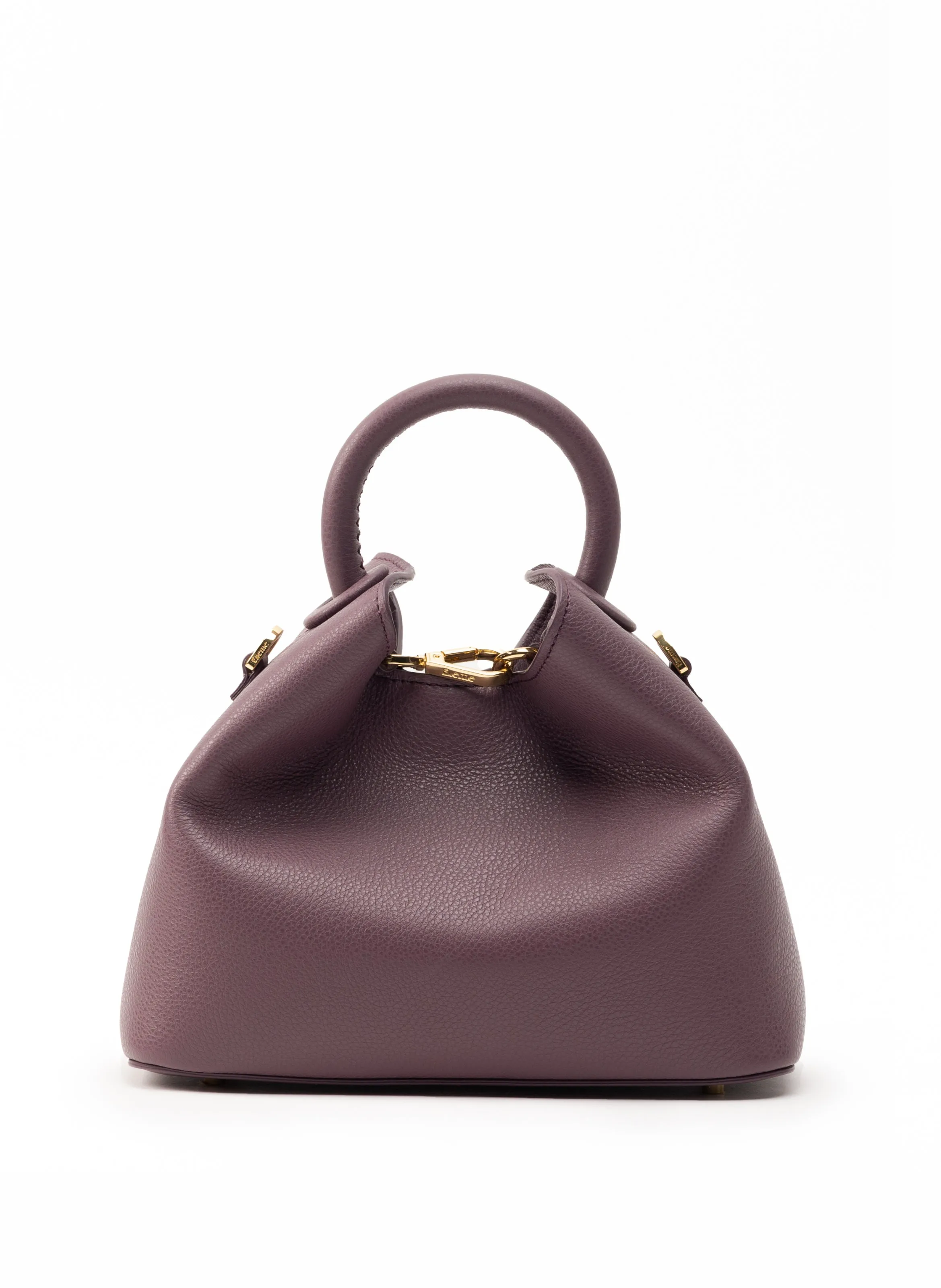 Baozi Pebbled Leather Blackberry sold by Elleme