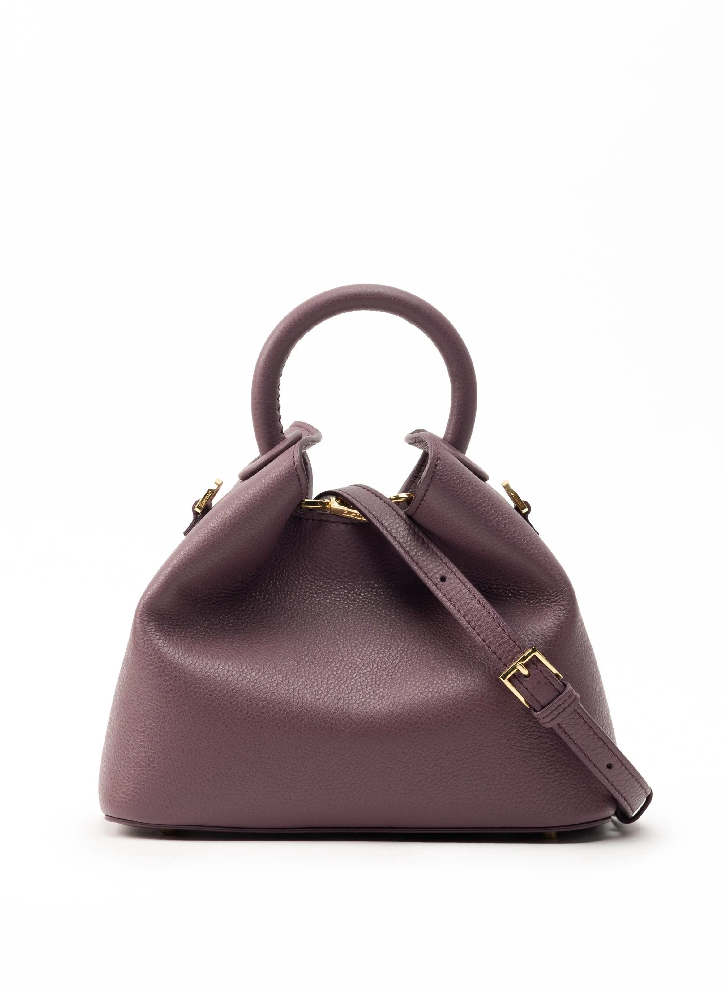 Baozi Pebbled Leather Blackberry sold by Elleme product image thumbnail 3