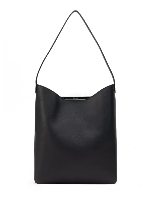 Gemini Pebbled Leather Black - Silver sold by Elleme