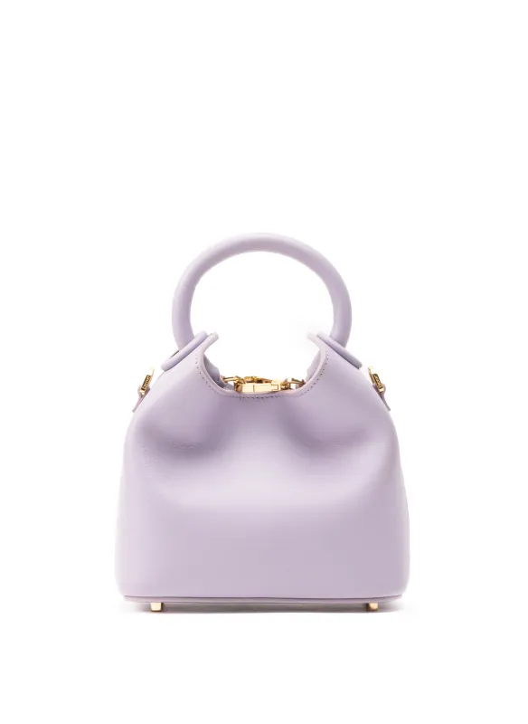 Madeleine Leather Lilac sold by Elleme