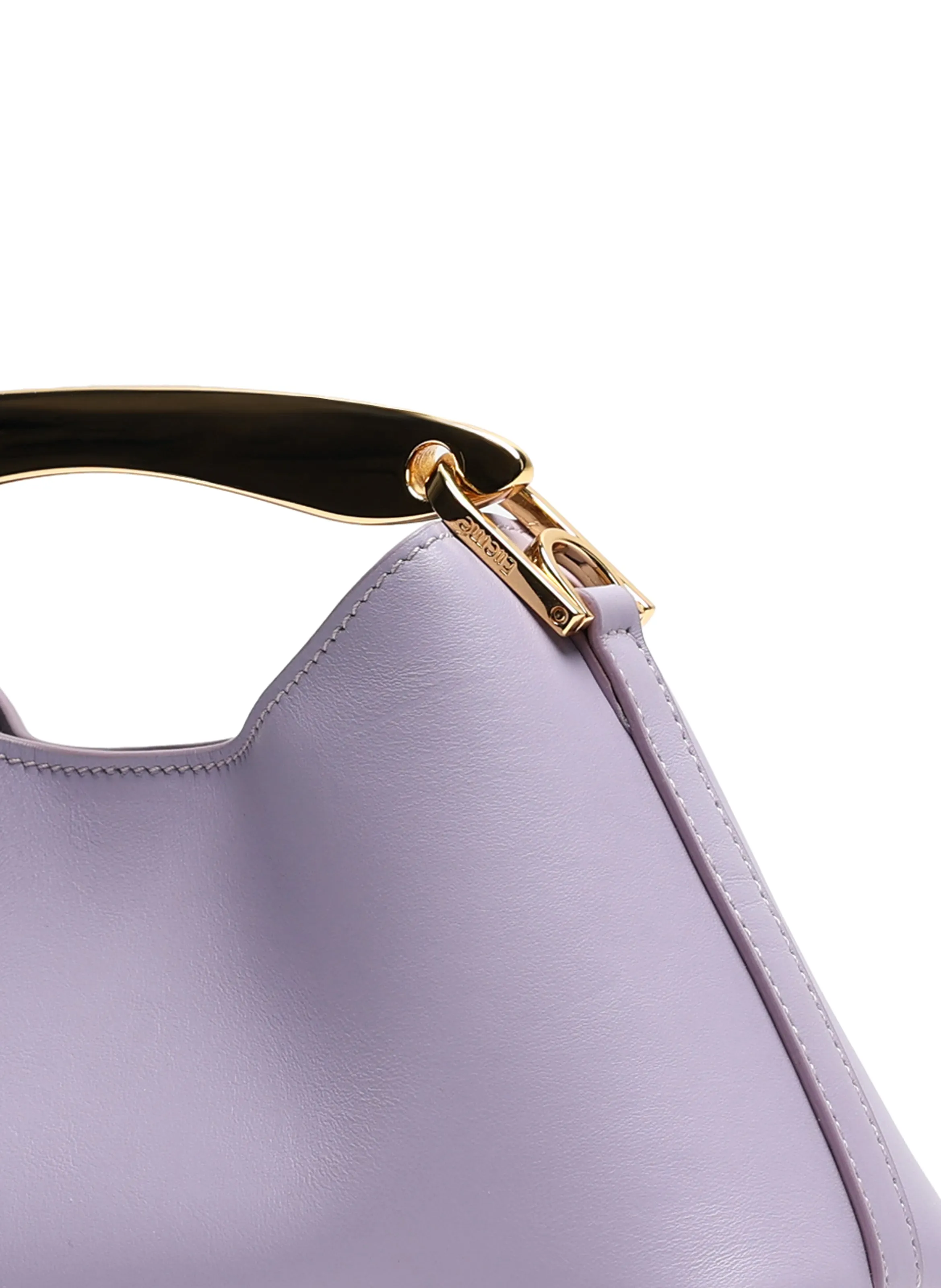 Mini Boomerang Leather Lilac sold by Elleme product image thumbnail 5