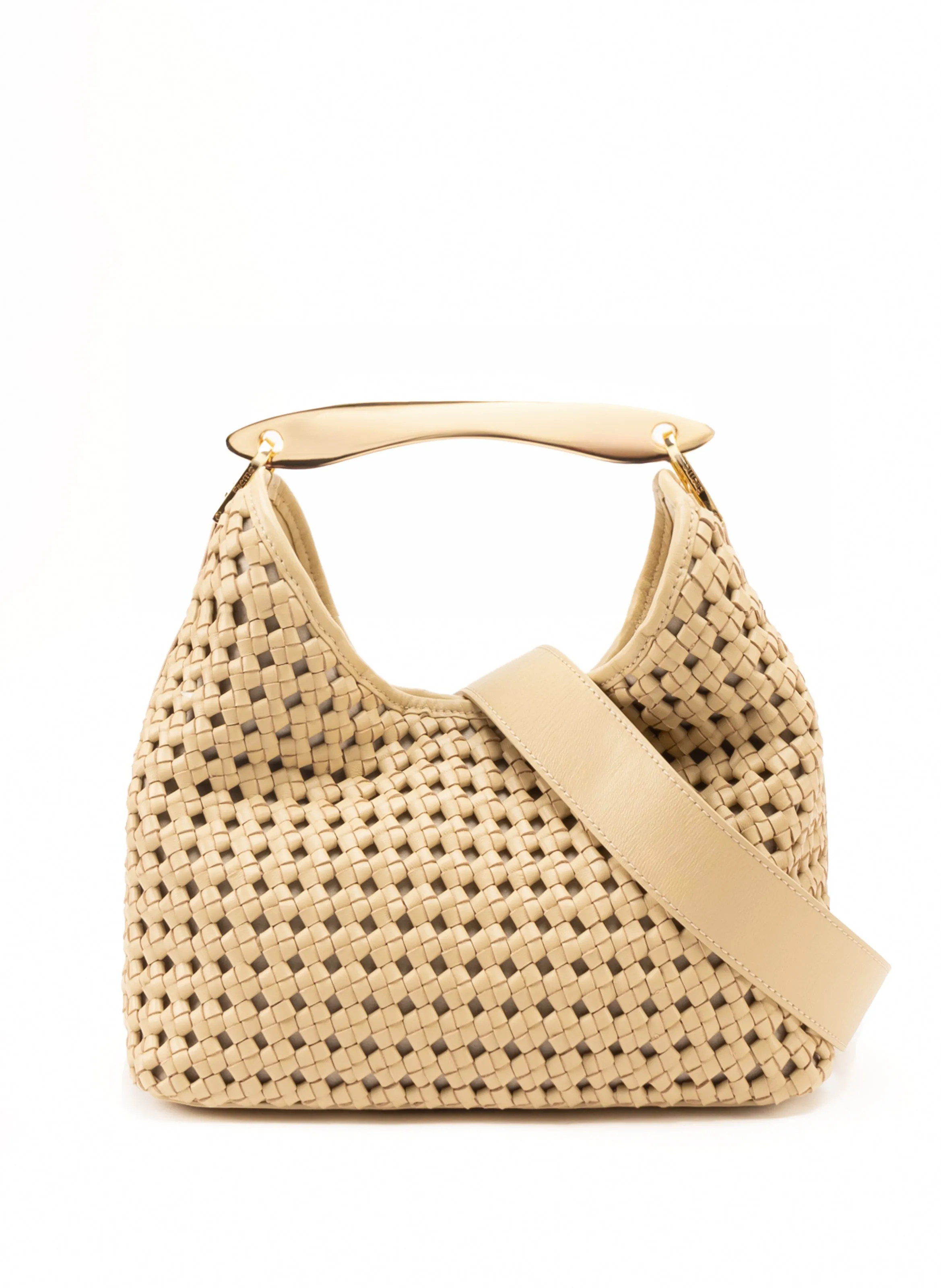 Boomerang Woven Leather Butter sold by Elleme product image thumbnail 4