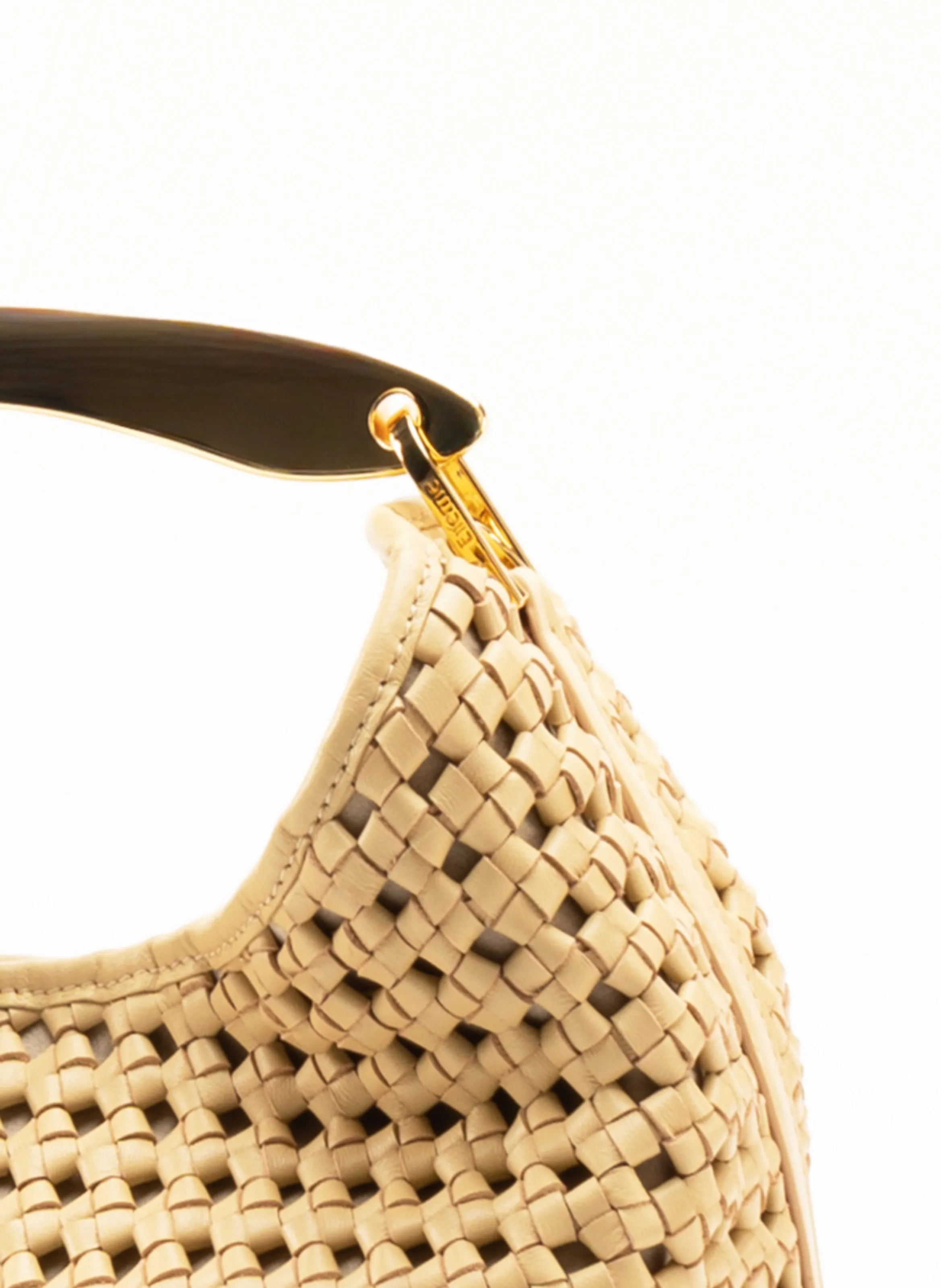 Boomerang Woven Leather Butter sold by Elleme product image thumbnail 5