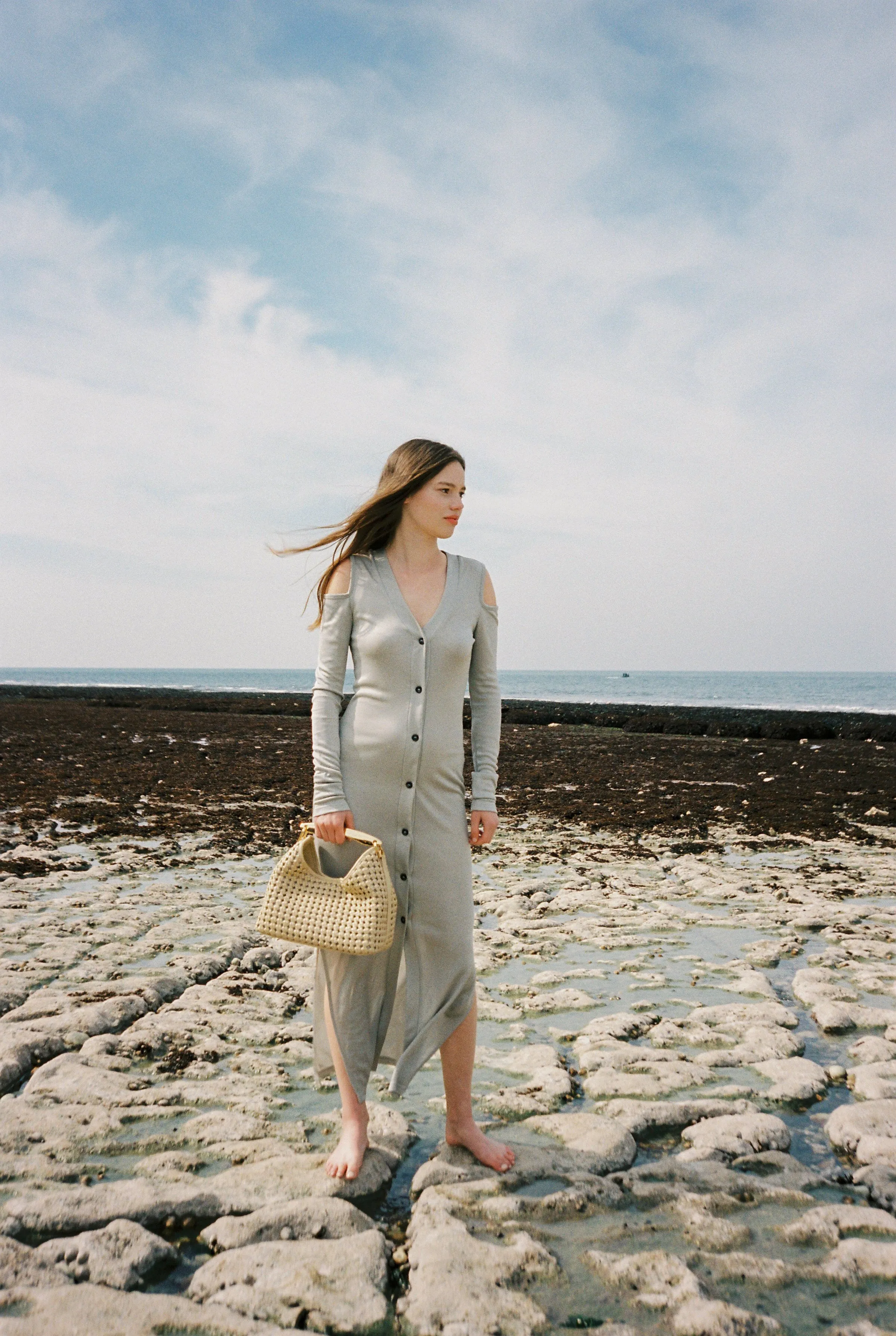 Boomerang Woven Leather Butter sold by Elleme product image thumbnail 2