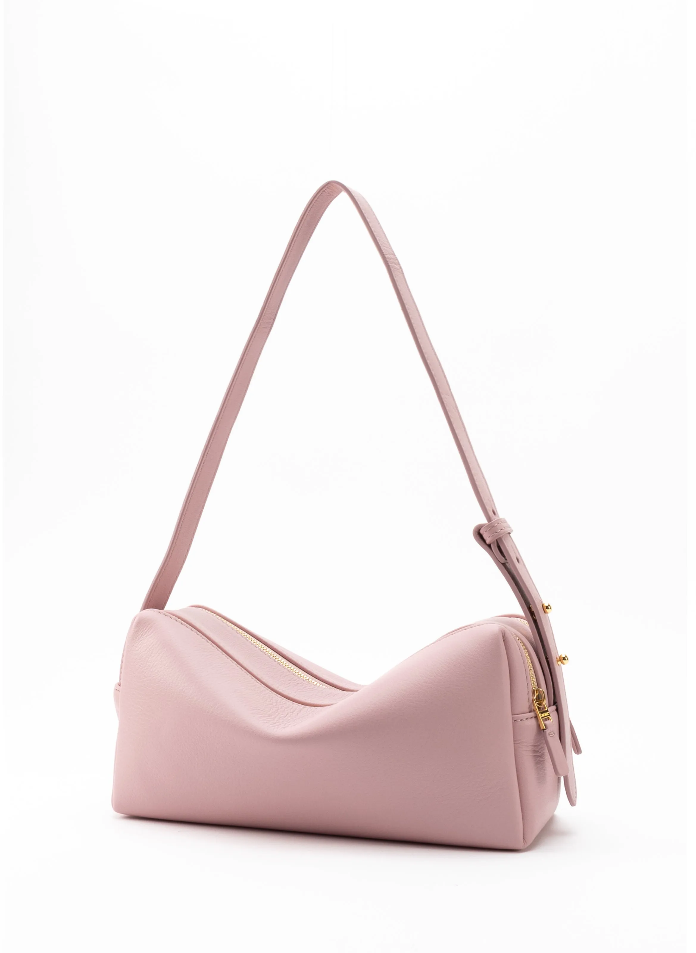 Trousse Pebbled Leather Pink sold by Elleme product image thumbnail 2
