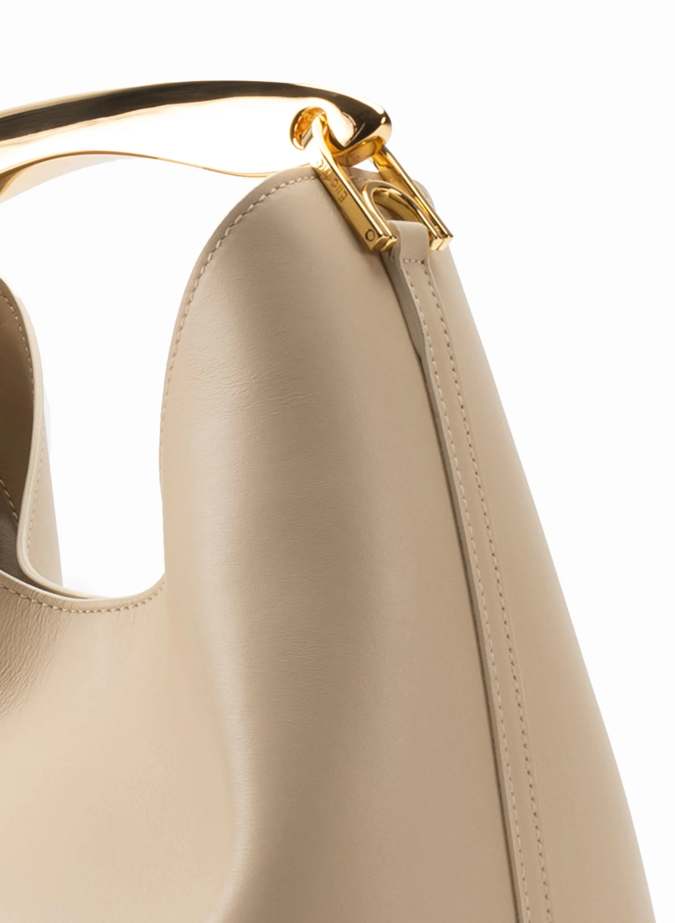 Boomerang Leather Beige sold by Elleme product image thumbnail 4