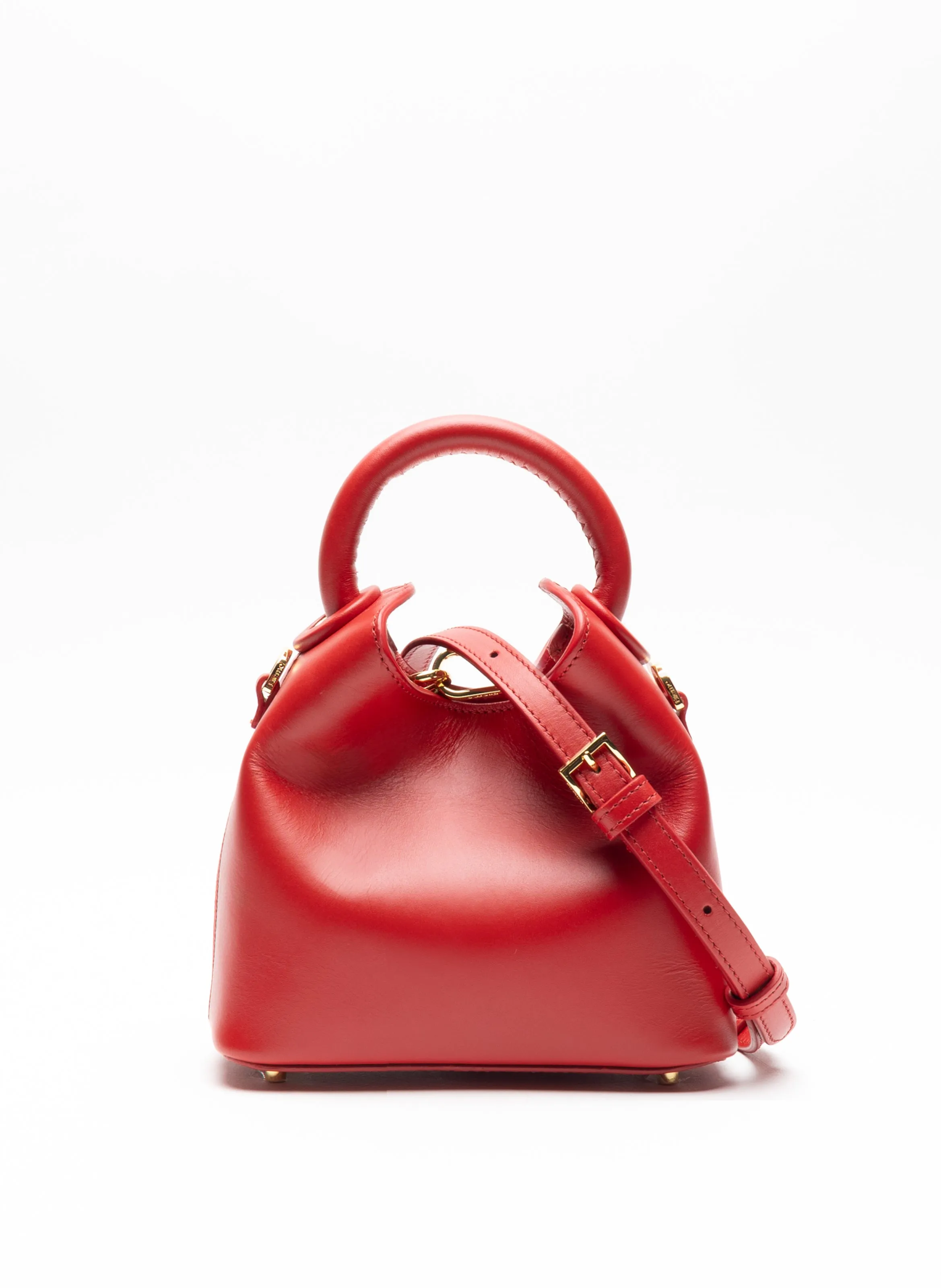 Madeleine Leather Red sold by Elleme product image thumbnail 3