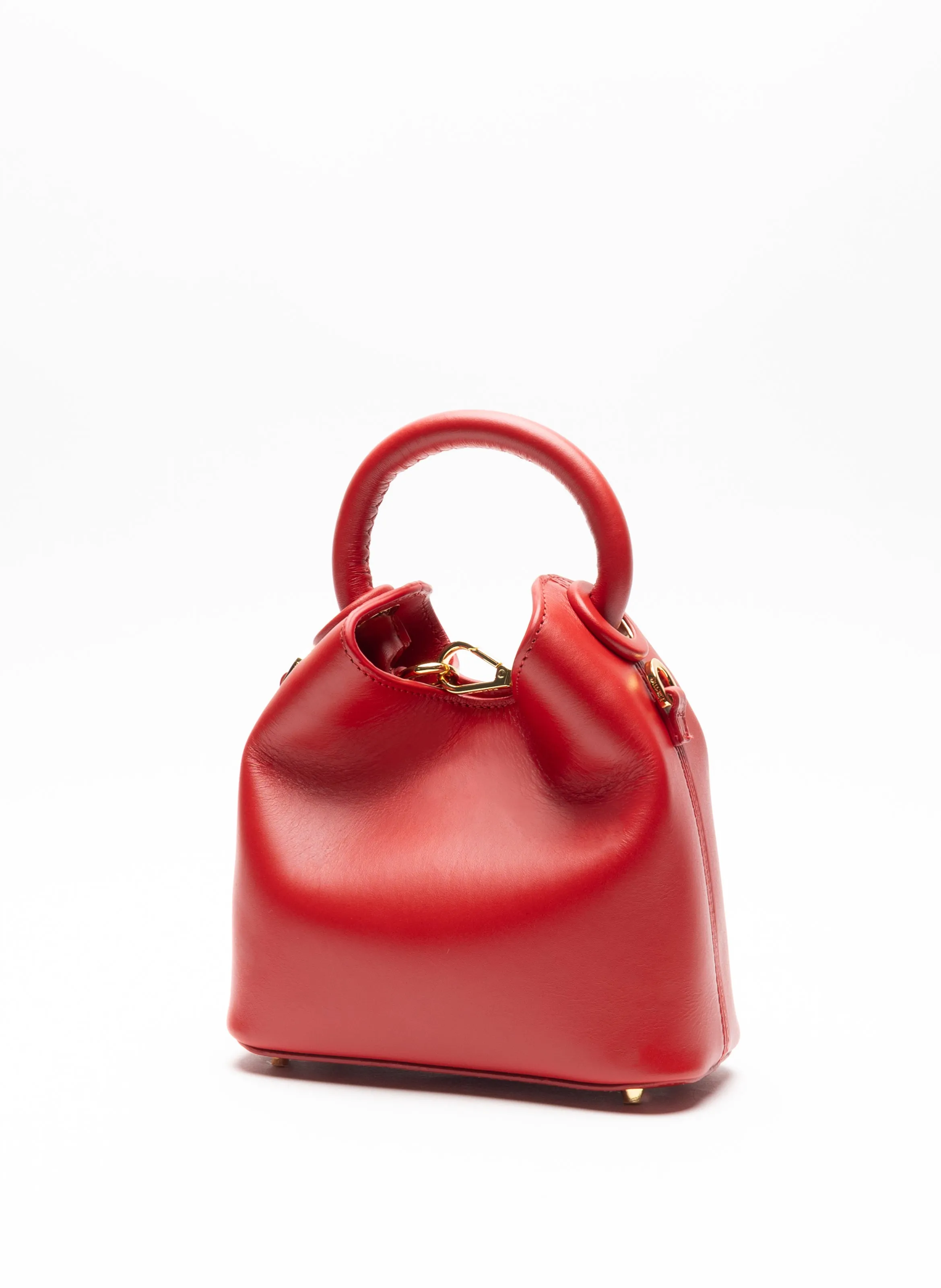 Madeleine Leather Red sold by Elleme product image thumbnail 2