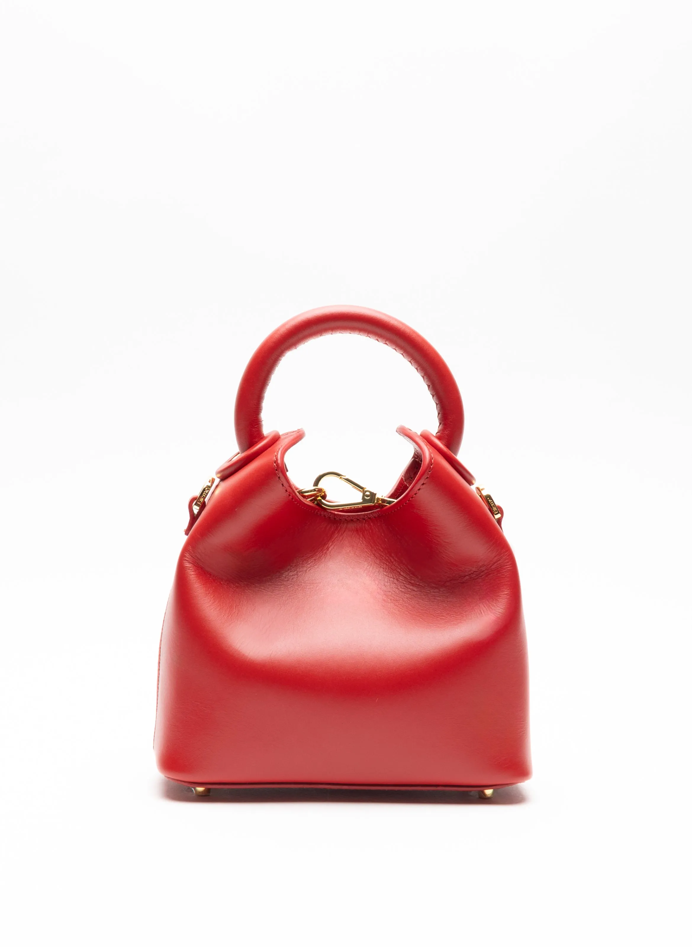 Madeleine Leather Red sold by Elleme