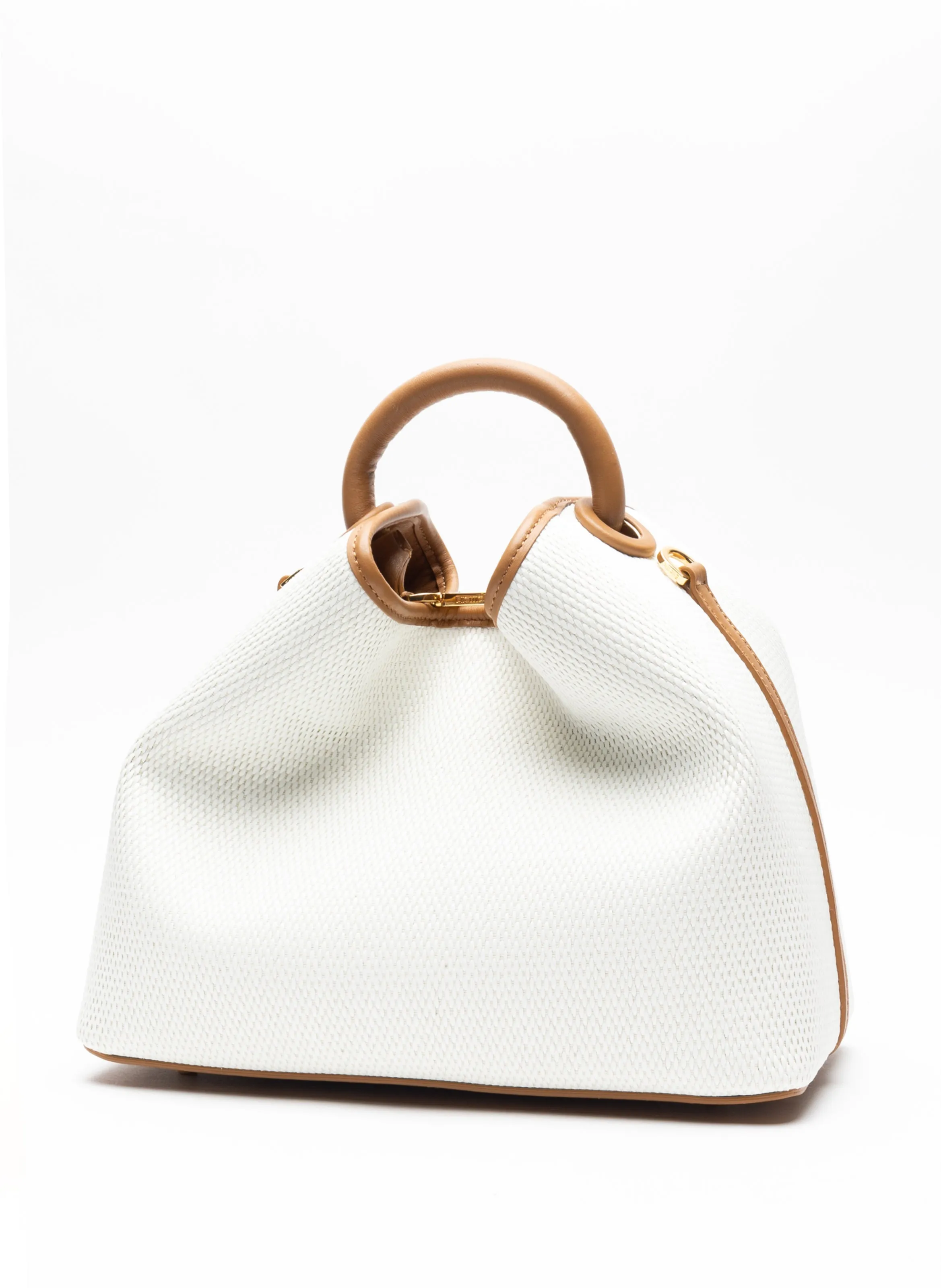 Raisin Raffia White/Caramel sold by Elleme product image thumbnail 2