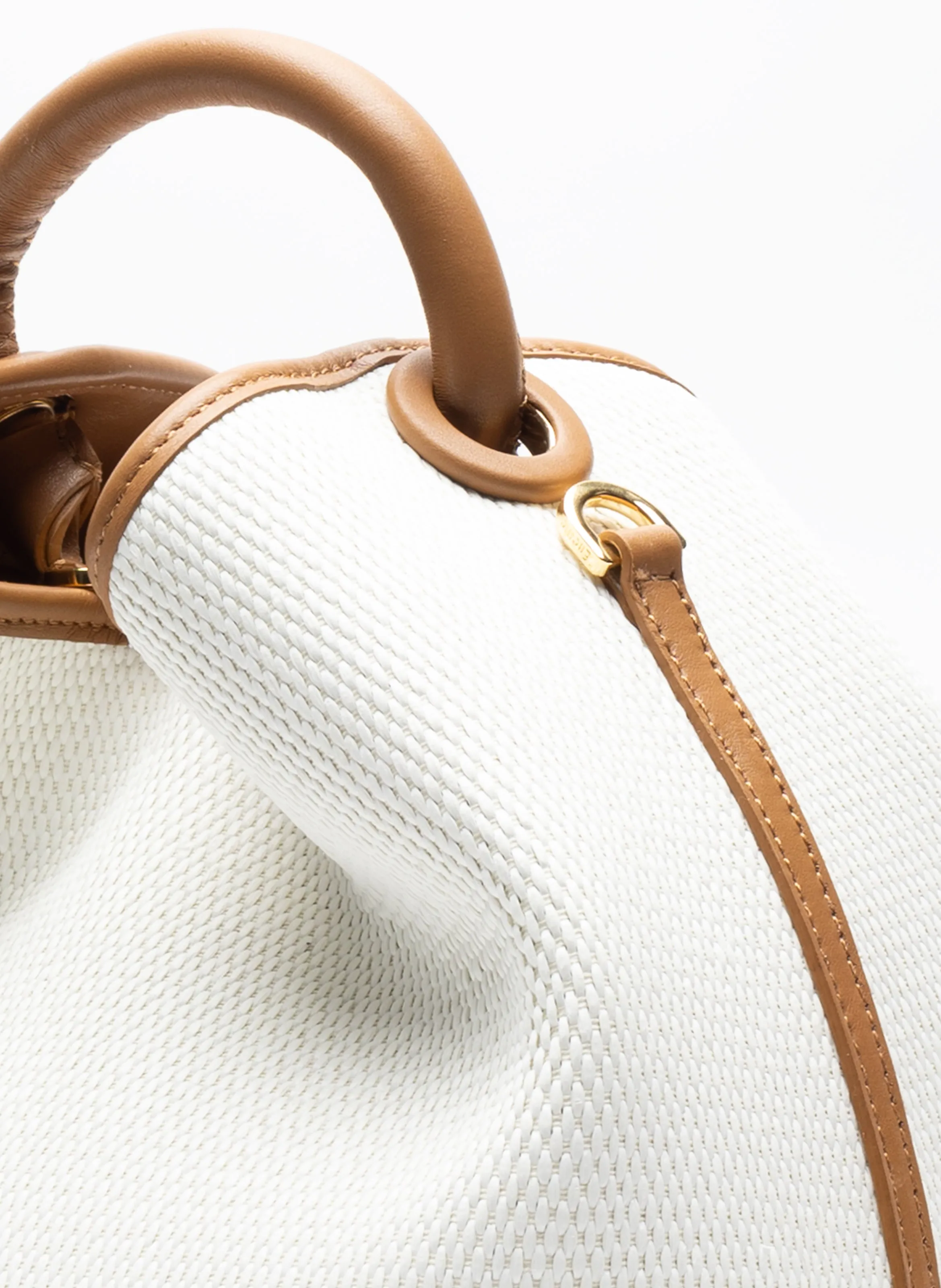 Raisin Raffia White/Caramel sold by Elleme product image thumbnail 4