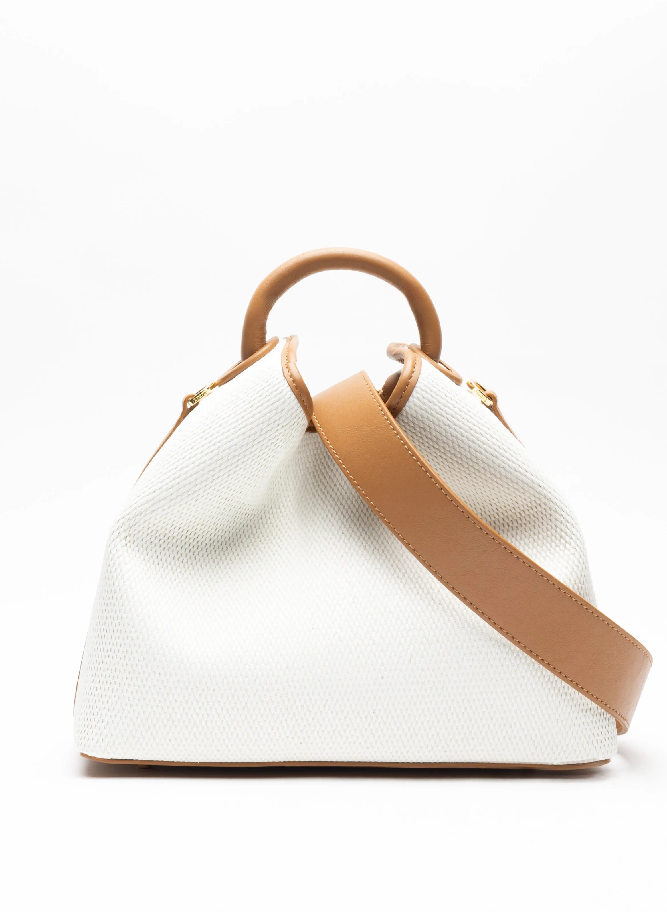 Raisin Raffia White/Caramel sold by Elleme product image thumbnail 3