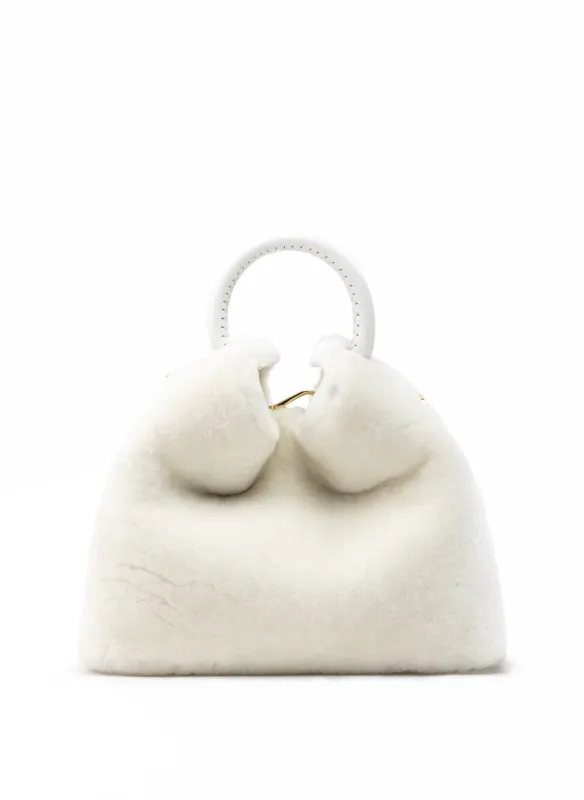 Baozi Shearling Montone White sold by Elleme