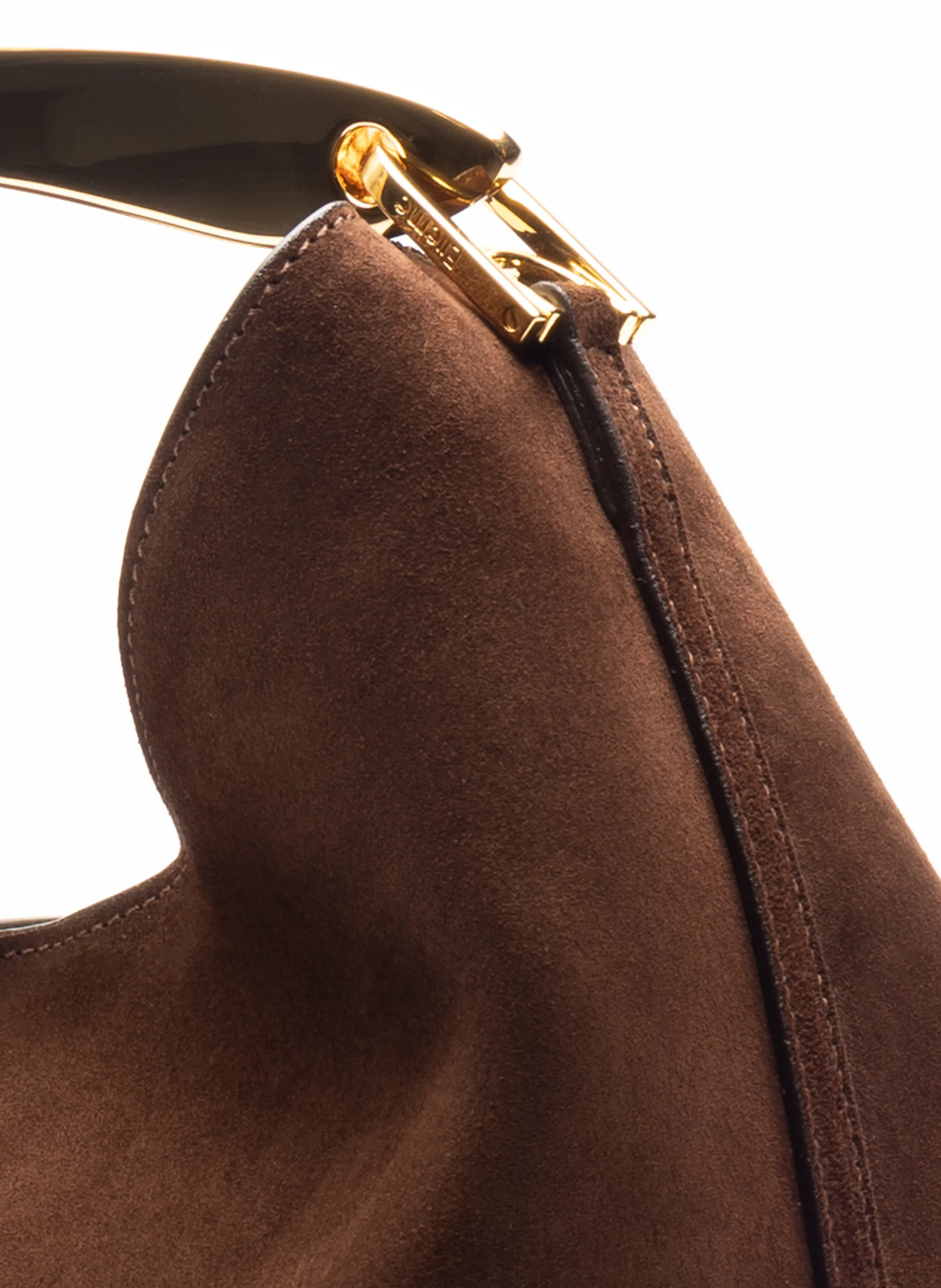 Boomerang Suede Brownie sold by Elleme product image thumbnail 4