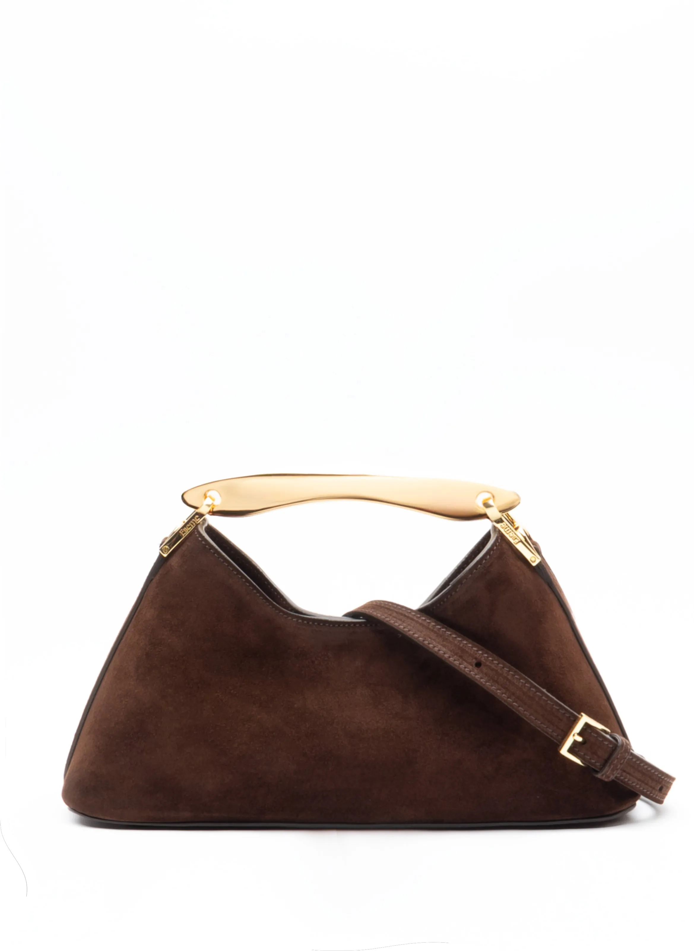 Mini Boomerang Suede Brownie sold by Elleme product image thumbnail 4