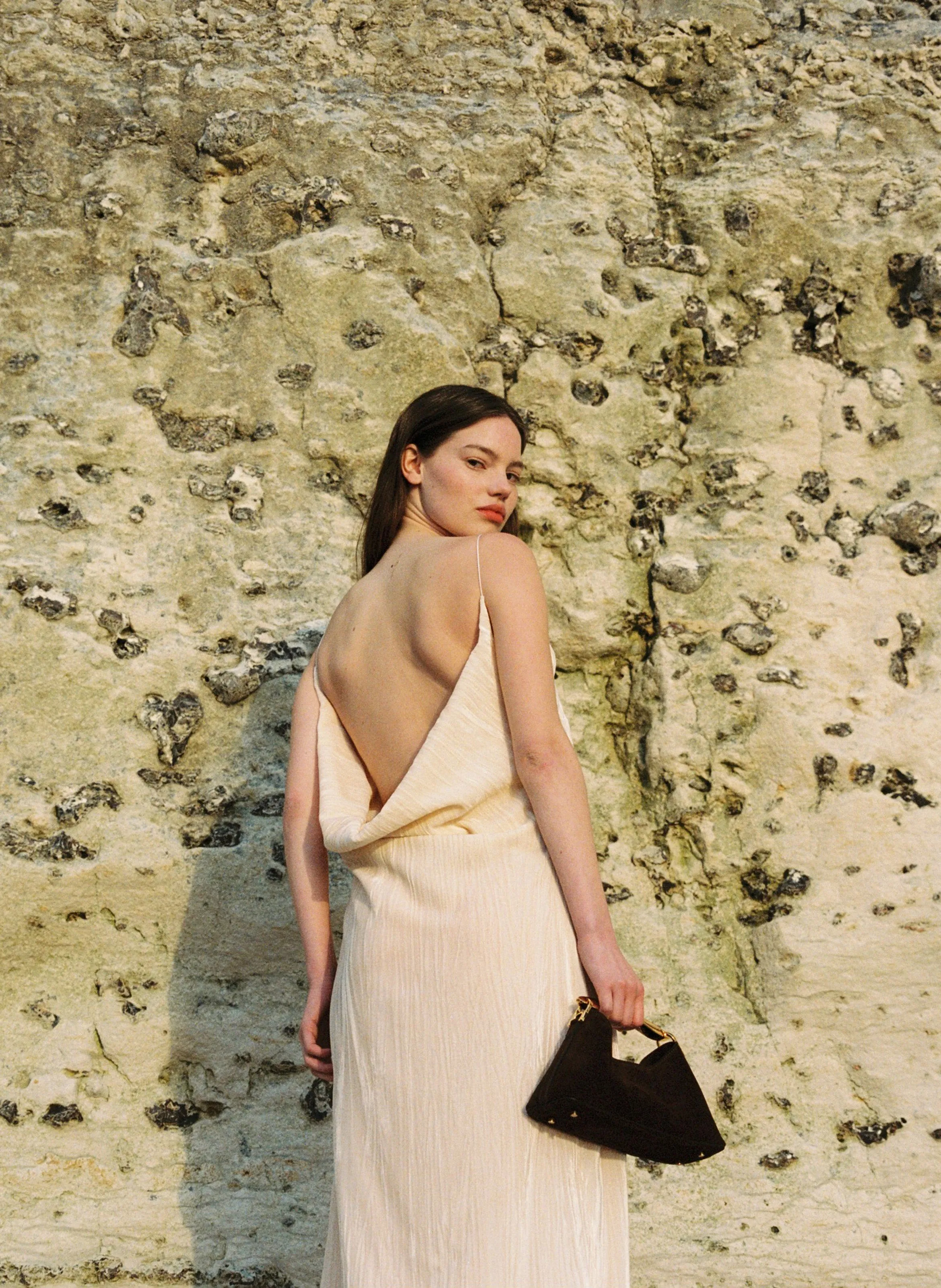 Mini Boomerang Suede Brownie sold by Elleme product image thumbnail 2