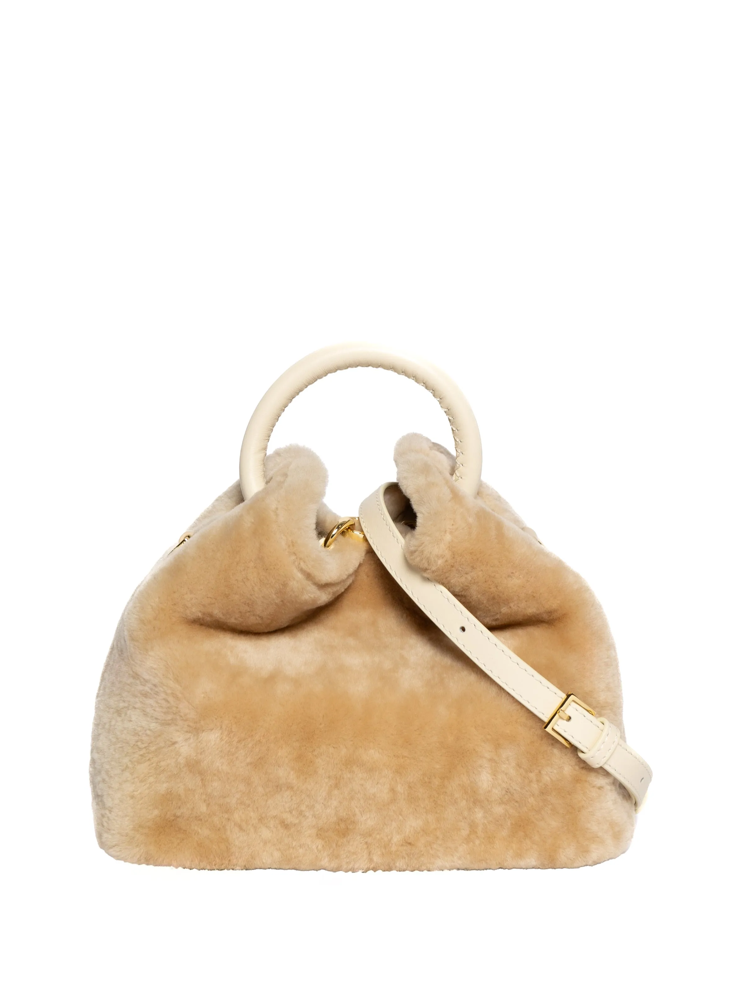 Baozi Shearling Montone Cream sold by Elleme product image thumbnail 4