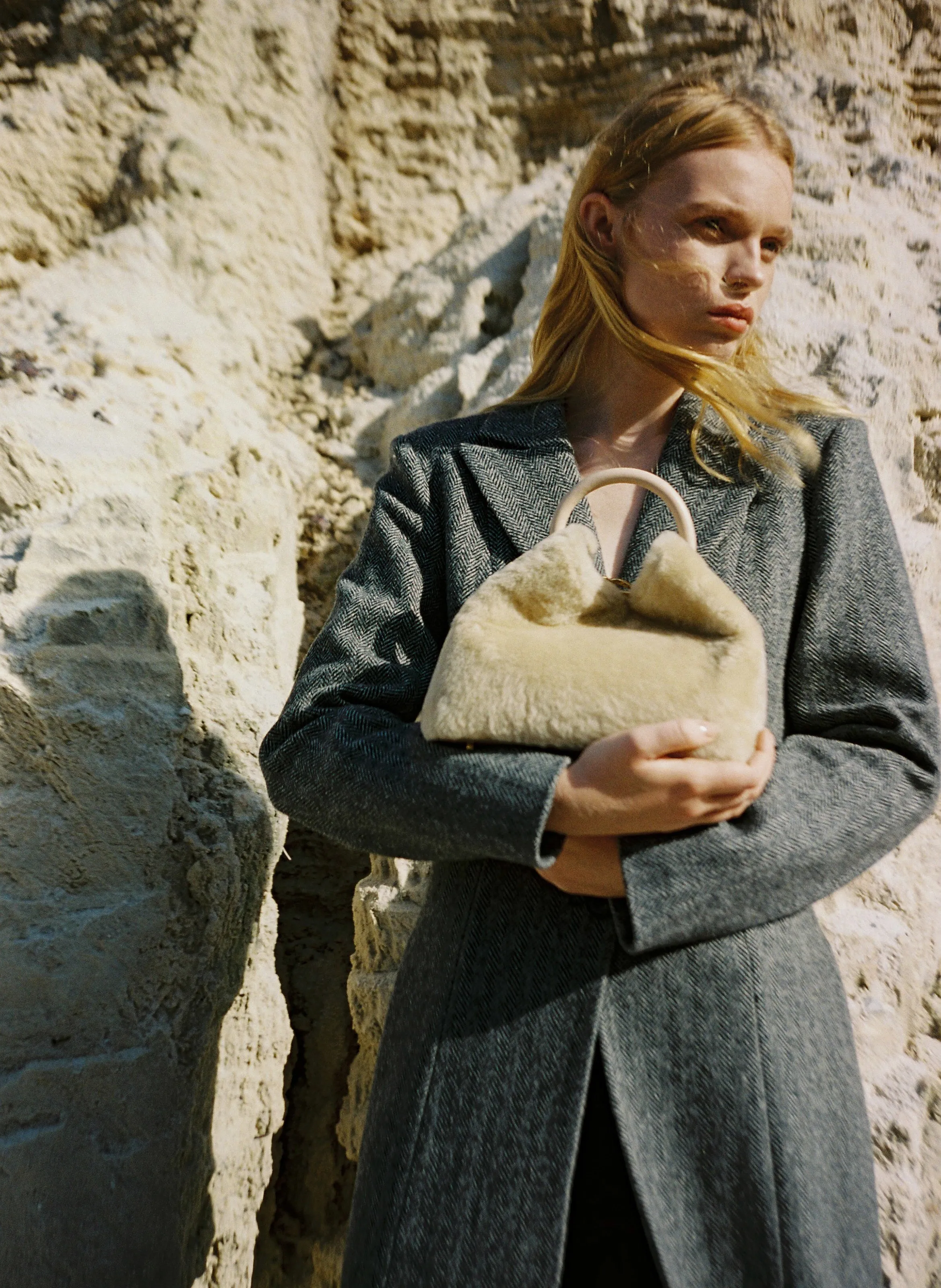 Baozi Shearling Montone Cream sold by Elleme product image thumbnail 2