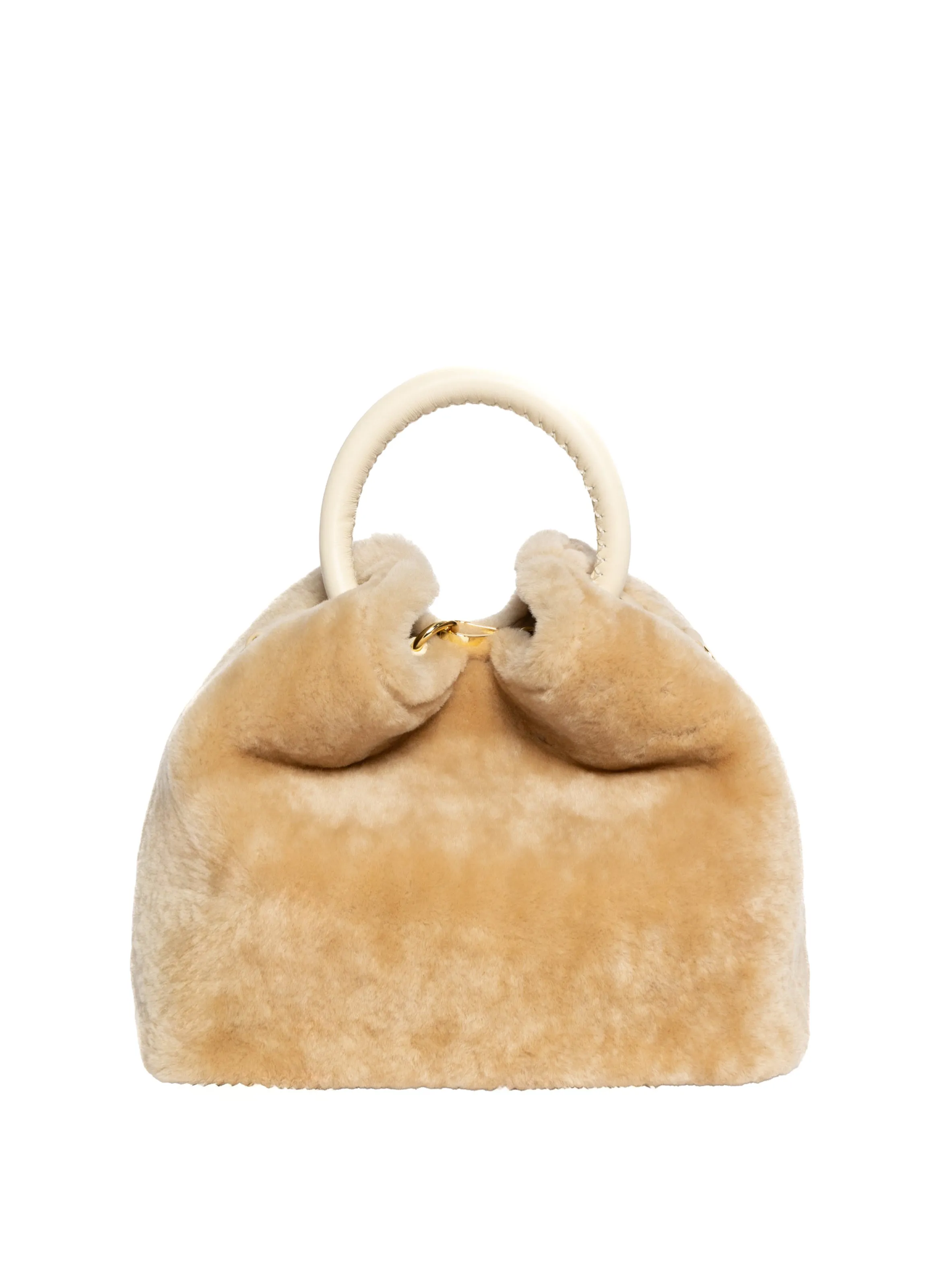 Baozi Shearling Montone Cream sold by Elleme