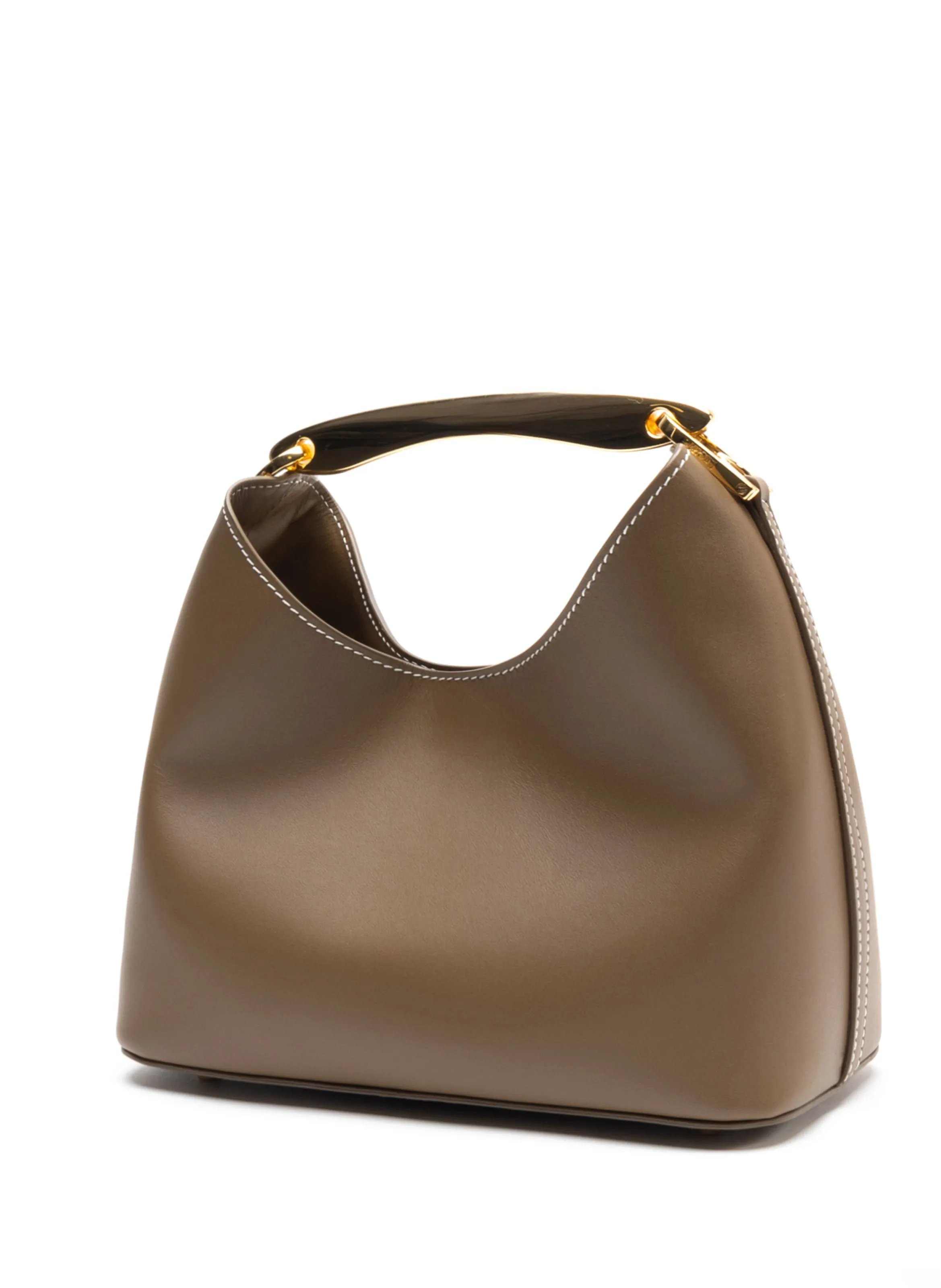 Boomerang Leather Rock/White Stitches sold by Elleme product image thumbnail 3