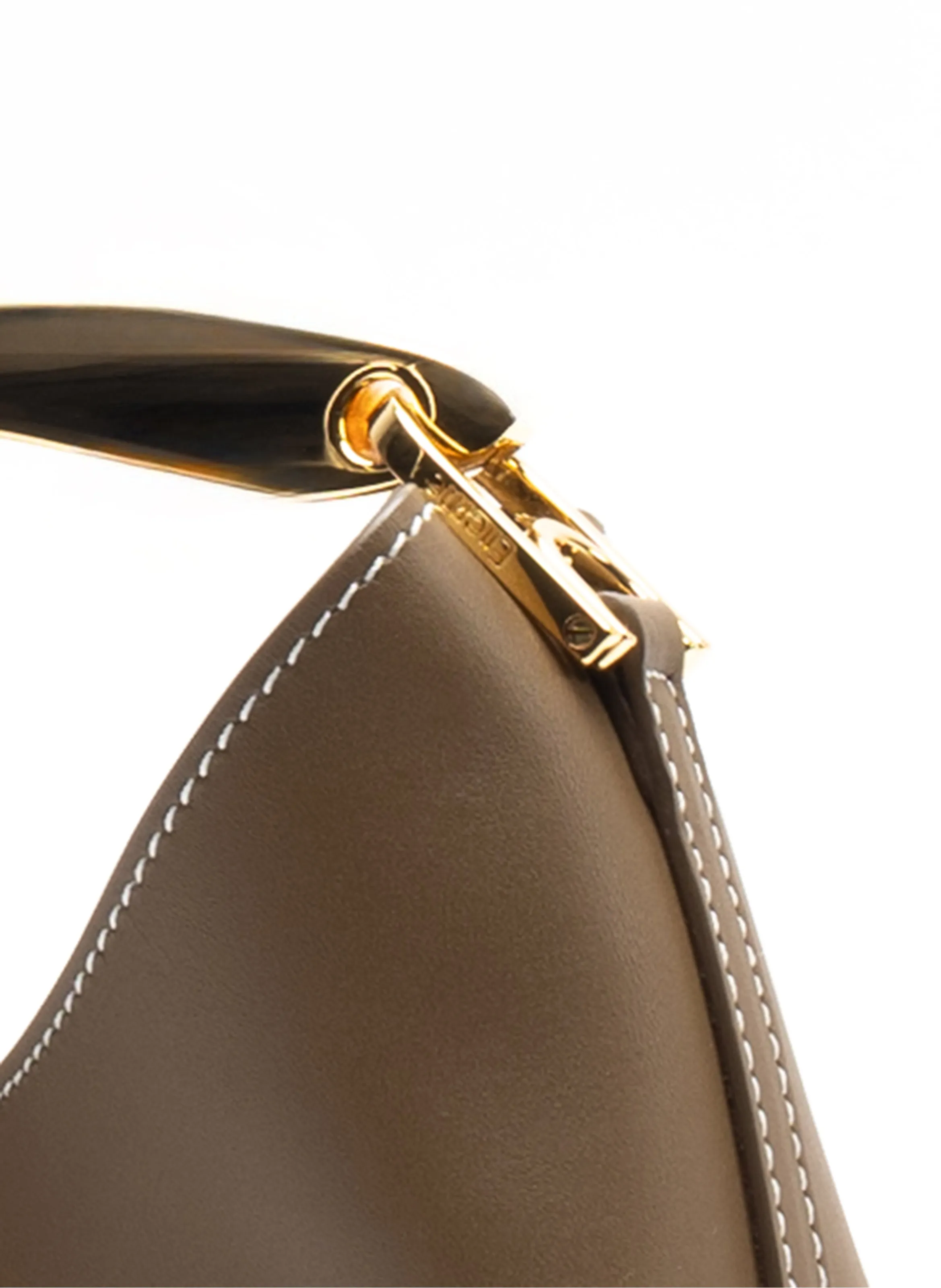 Boomerang Leather Rock/White Stitches sold by Elleme product image thumbnail 5