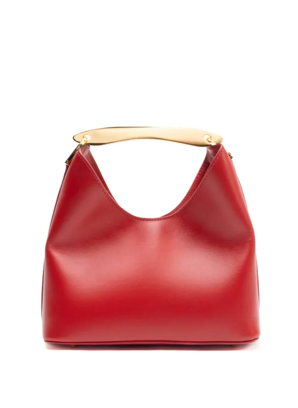 Boomerang Leather Red sold by Elleme