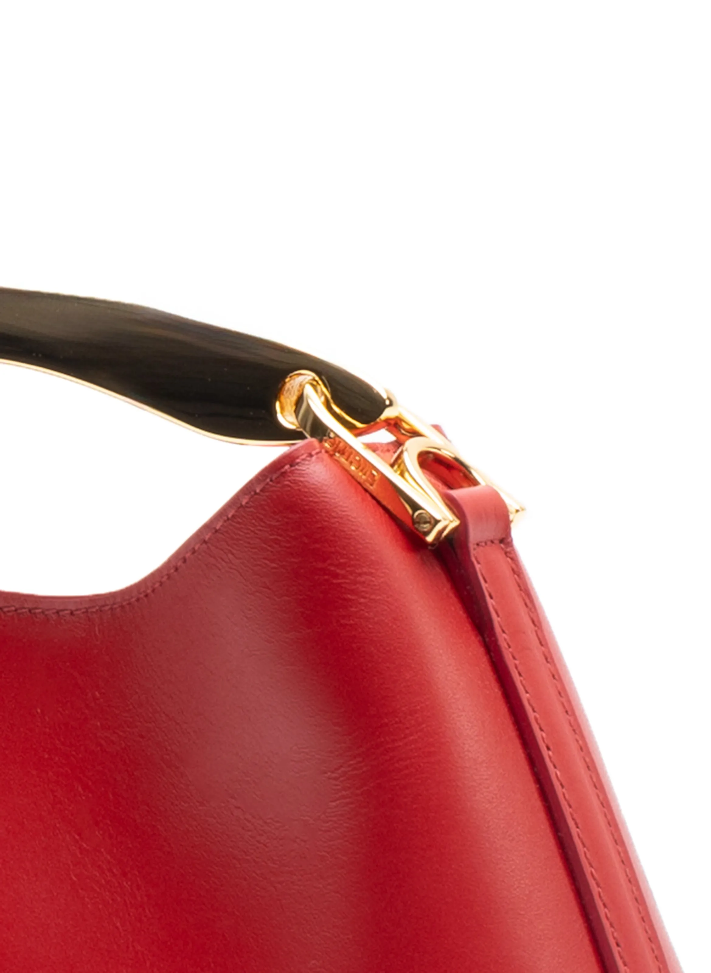 Mini Boomerang Leather Red sold by Elleme product image thumbnail 5