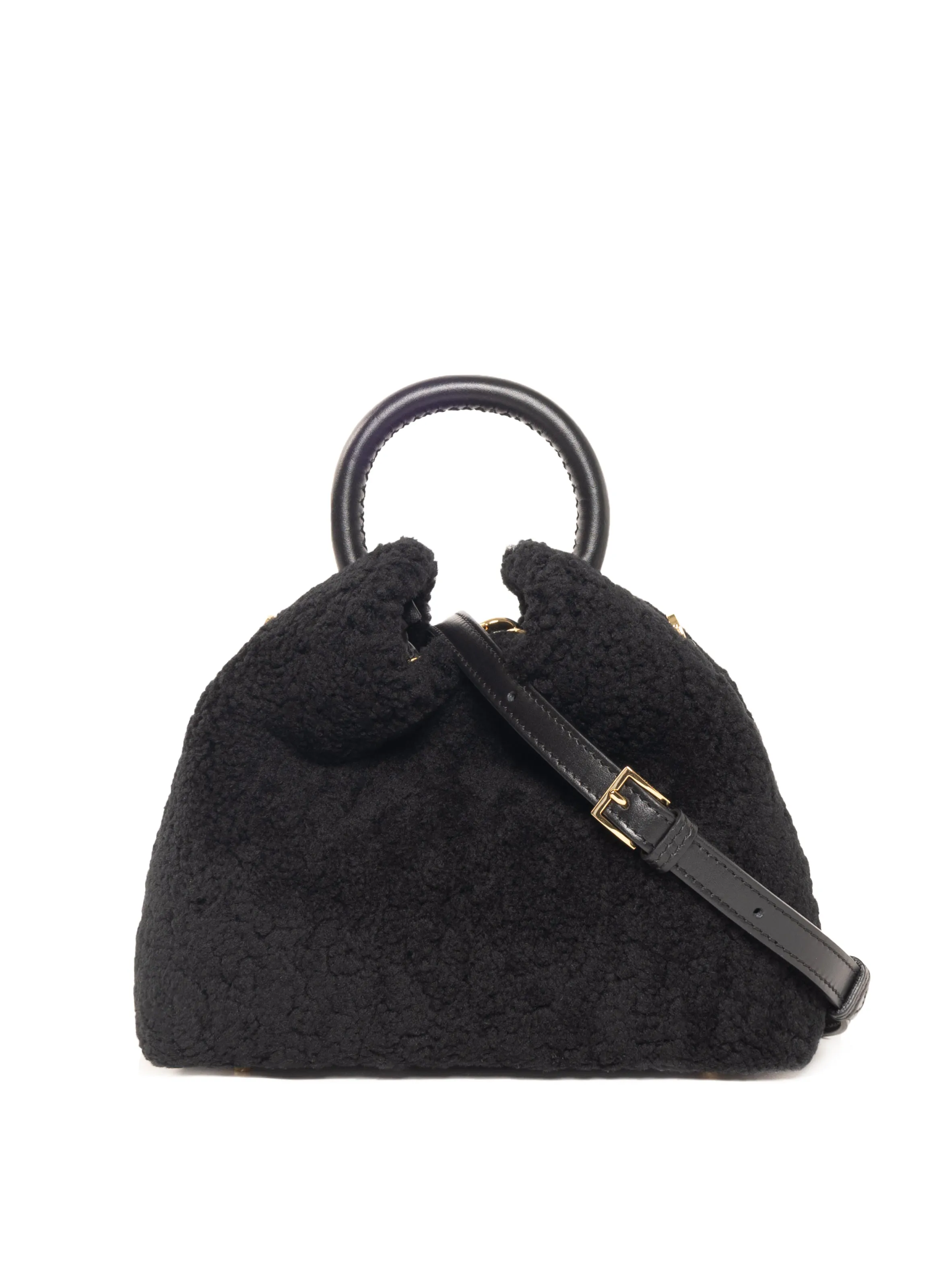 Baozi Shearling Teddy Black sold by Elleme product image thumbnail 4