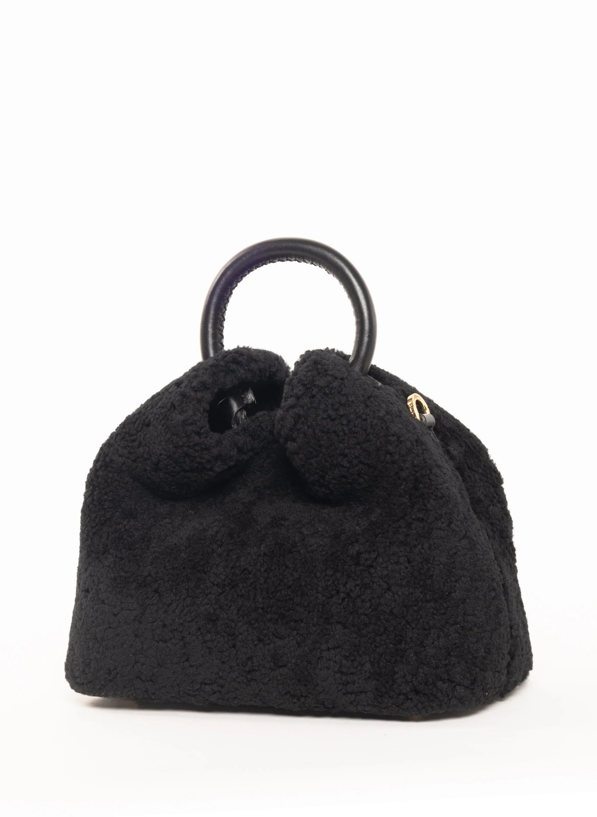 Baozi Shearling Teddy Black sold by Elleme product image thumbnail 3
